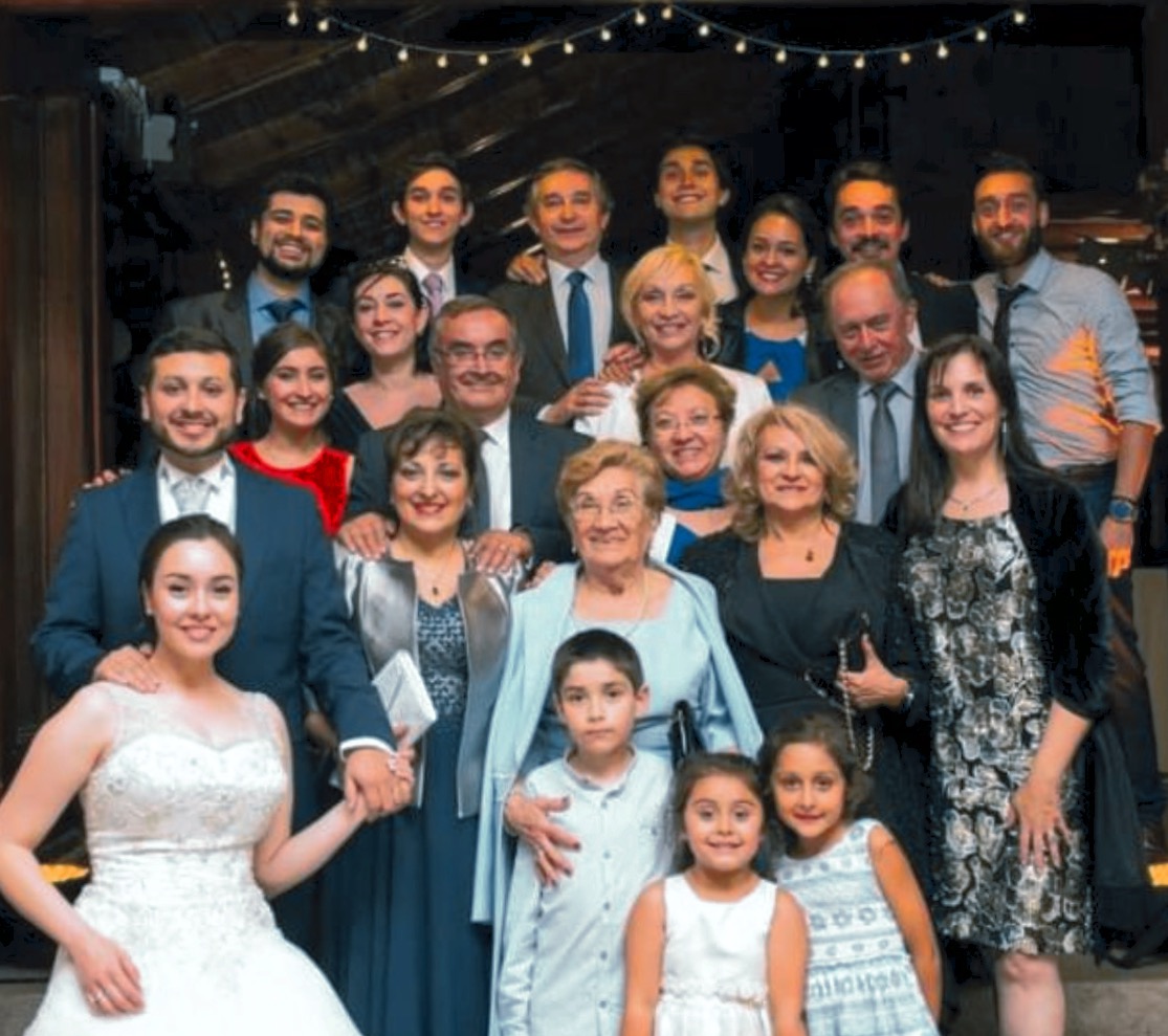 Matrimonio de Felipe y Fabiola, enero de 2018