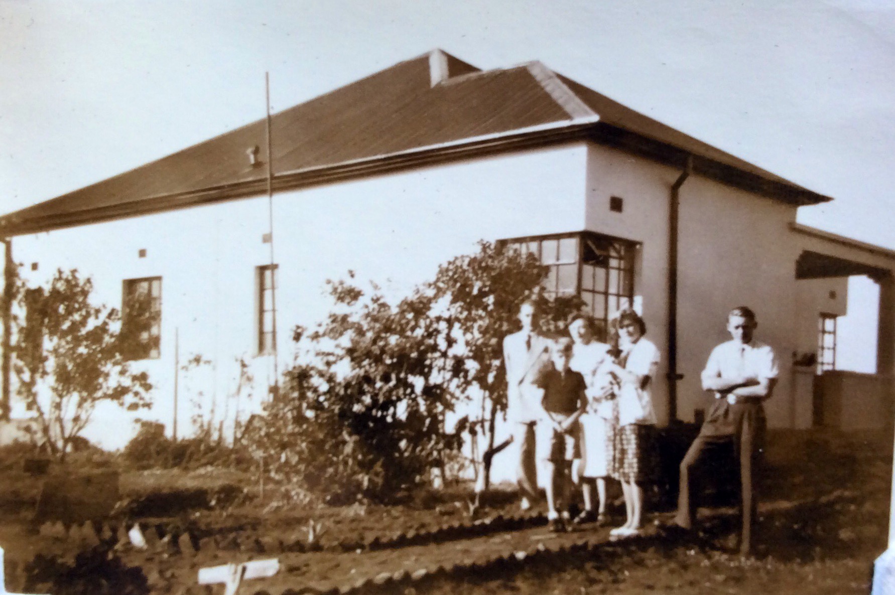 MOSSEL BAY HOUSE....1954