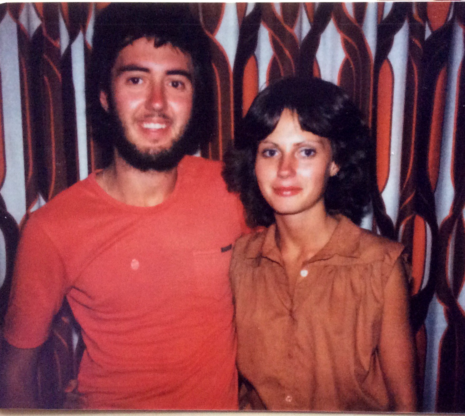 MICHAEL AND ILONA, CAPE TOWN 1978