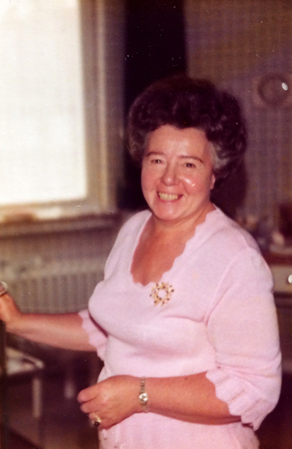 TANTE IRMGARD, HER BIRTHDAY, 17thAUGUST 1978,( 1913)