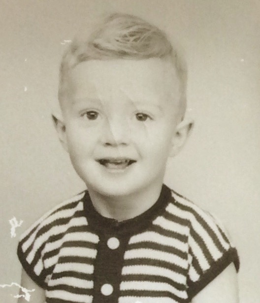 Michael 2 years old...oct. 1959