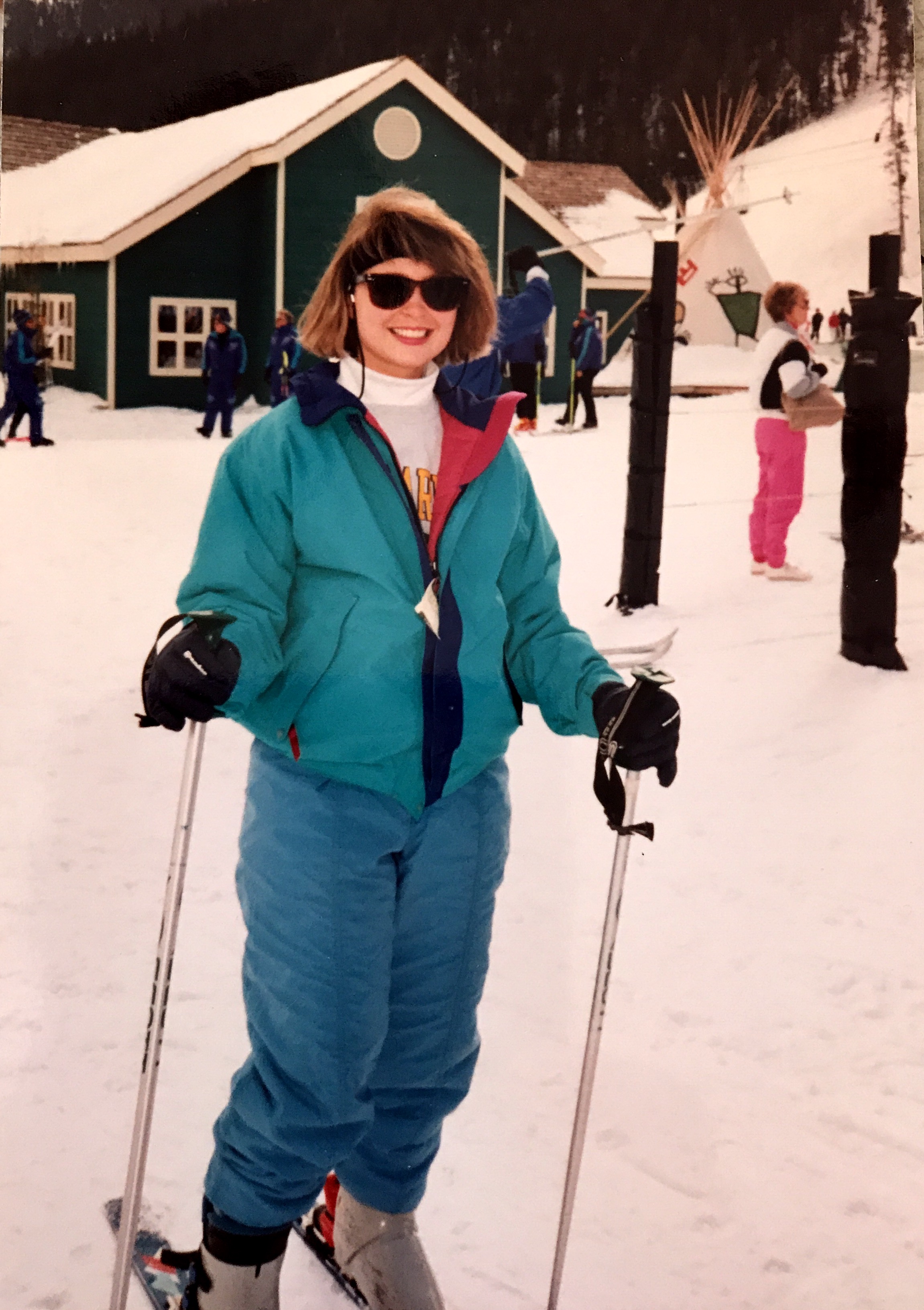 1991 Keystone CO -1st Ski Trip