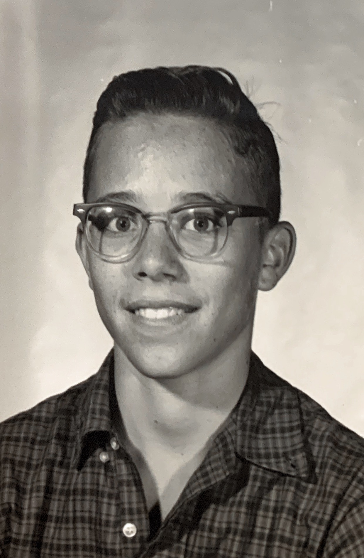 Mike Daniel 9th Grade 1961