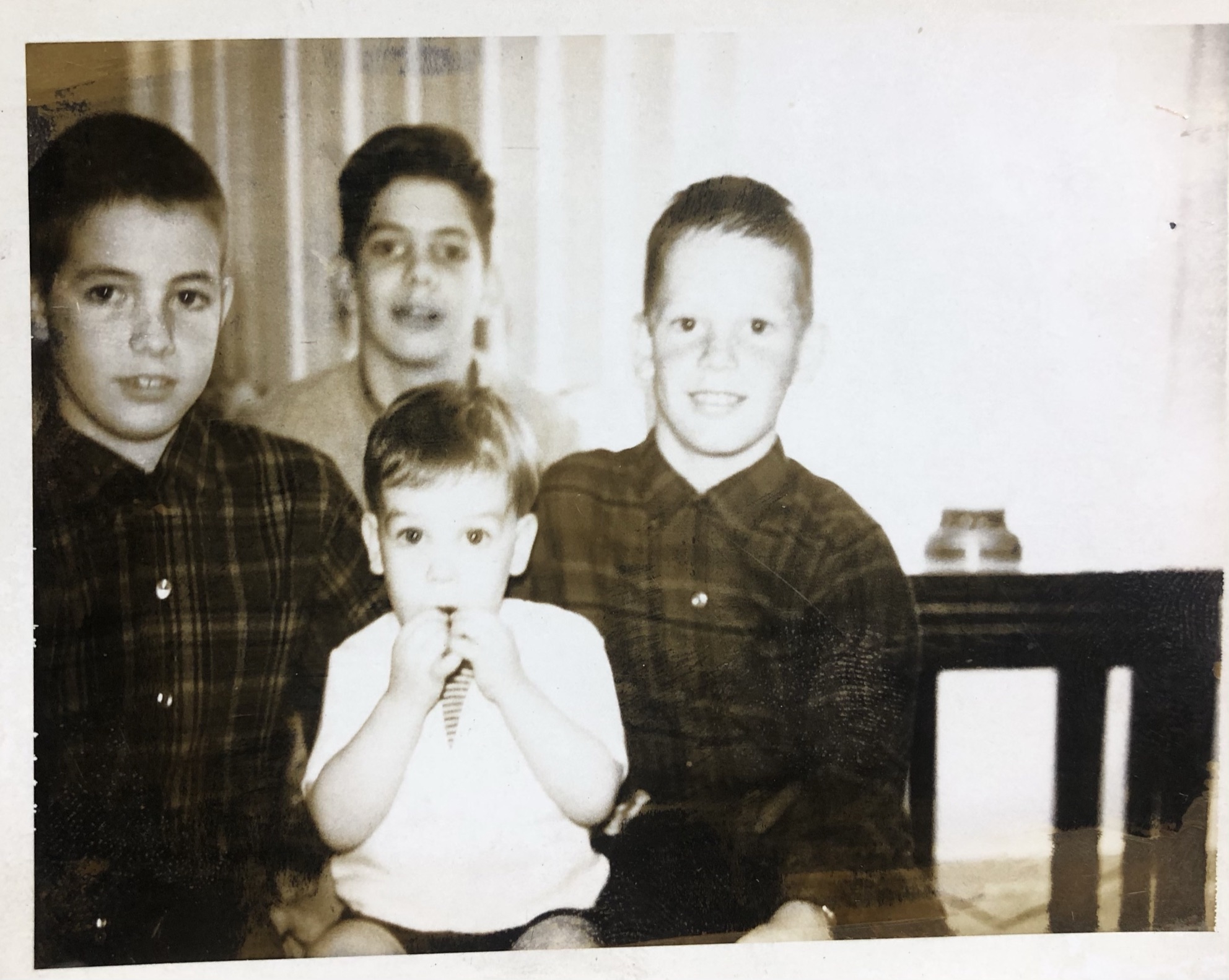 Dan, Kevin. Patrick & Tim 1963