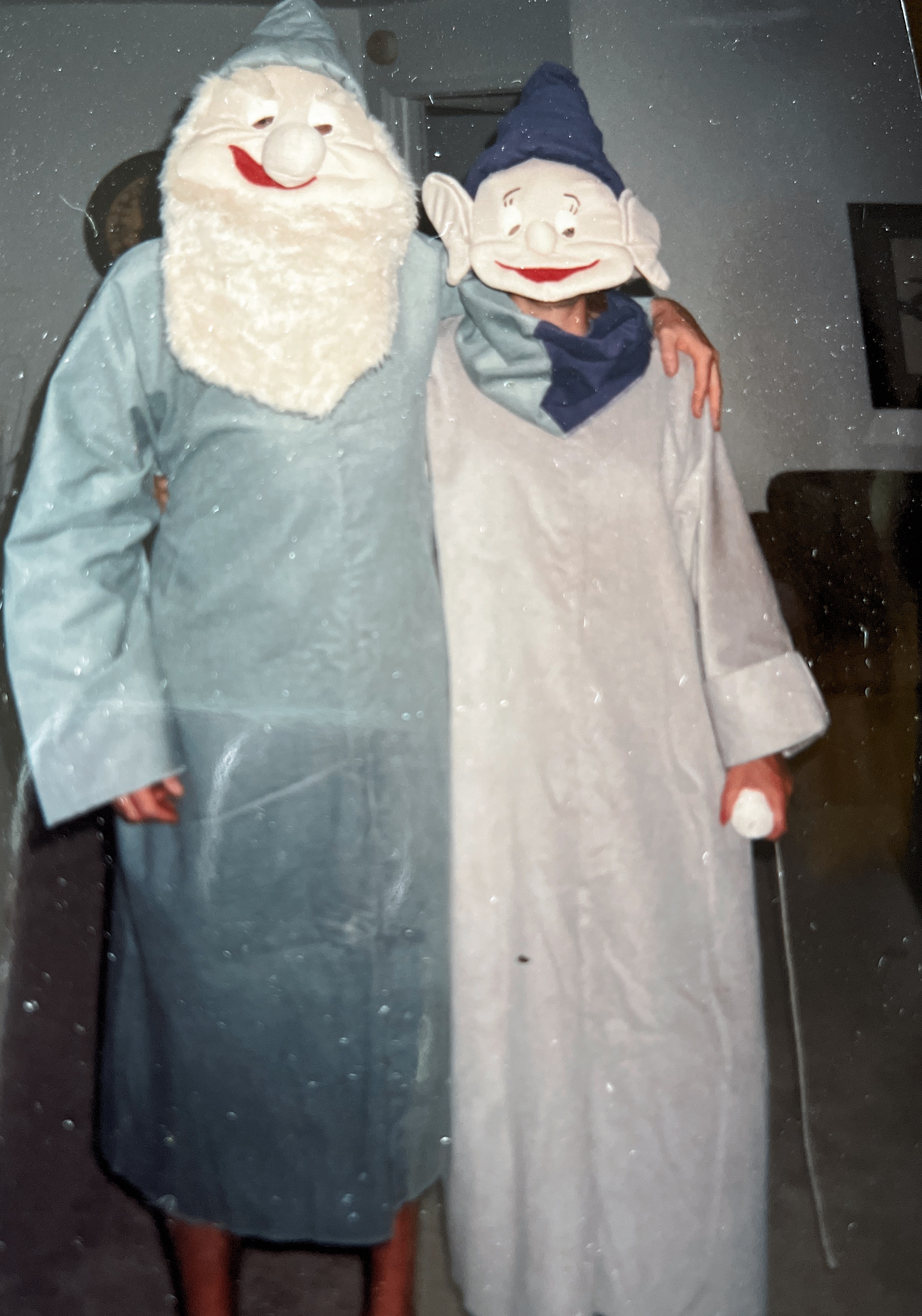 Halloween 1992. Costumes by Sandra
