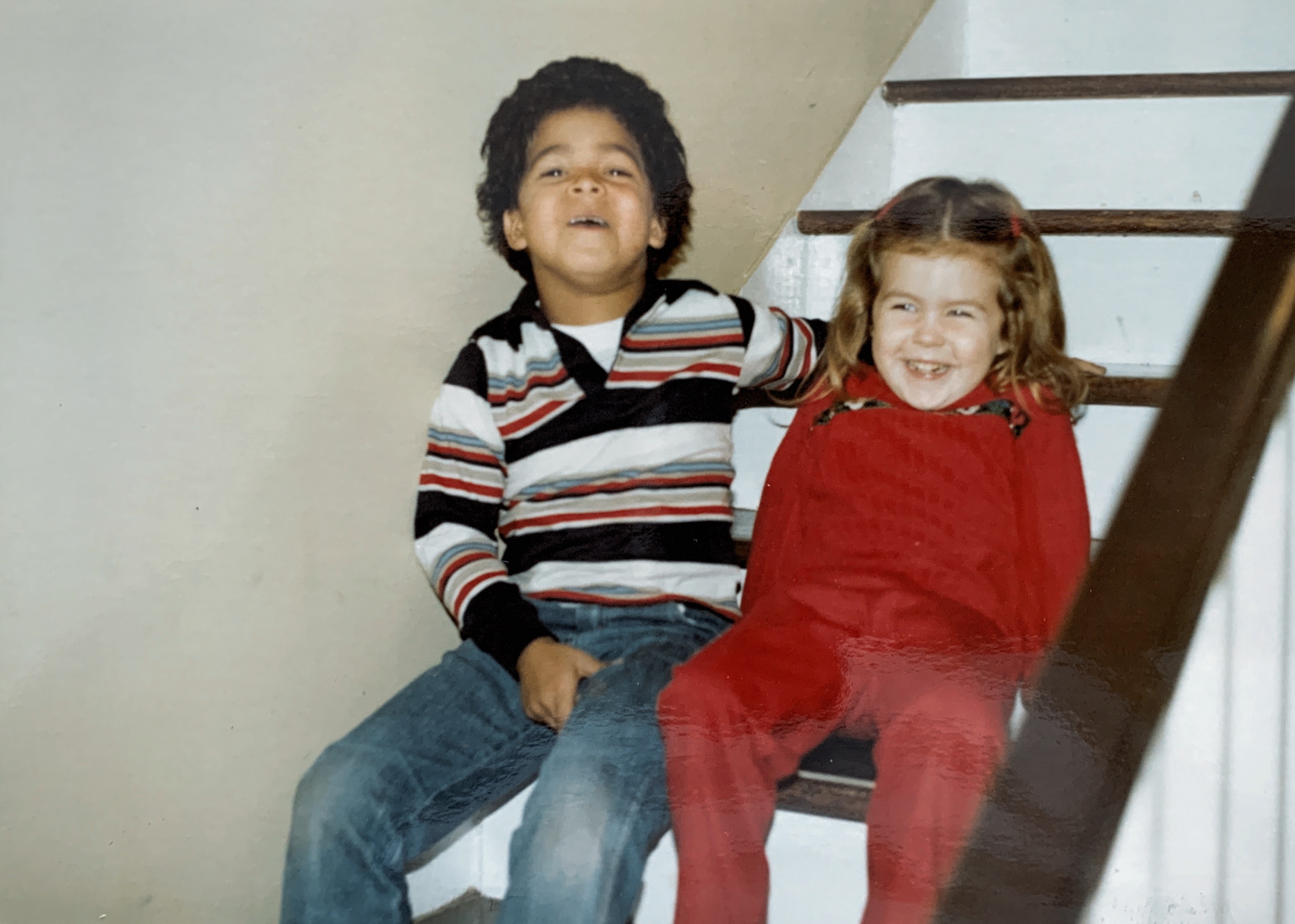 Jason and Lori at Janie’s house 1980