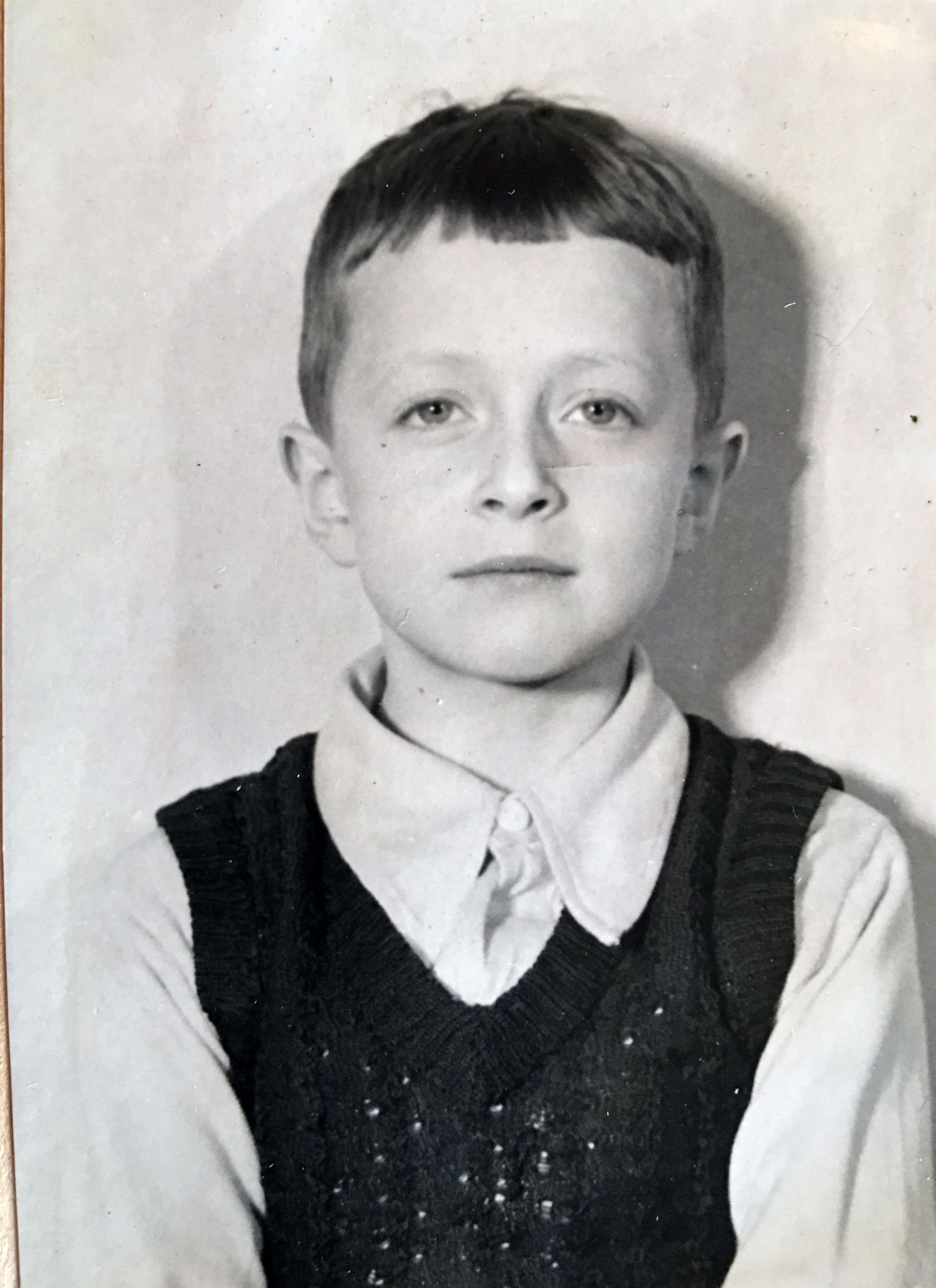 Pappa Lennart 6 år gammal år 1940