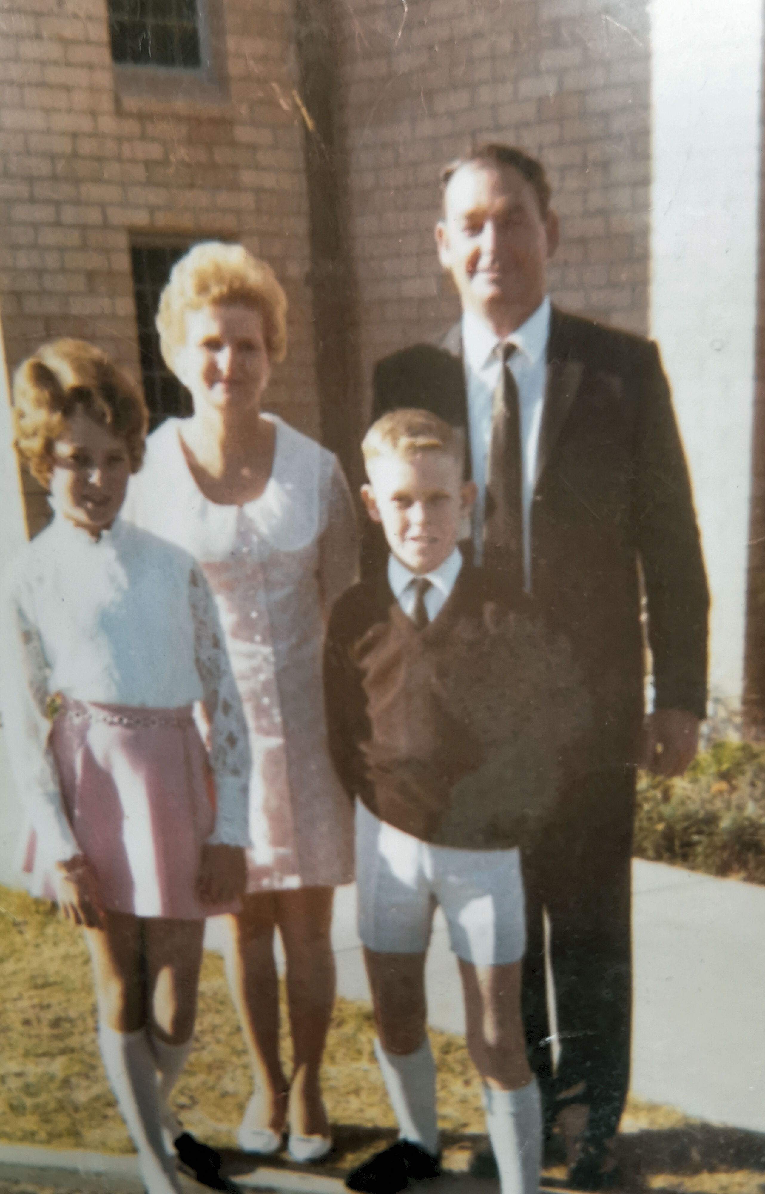 Laurie's family 1971ish

