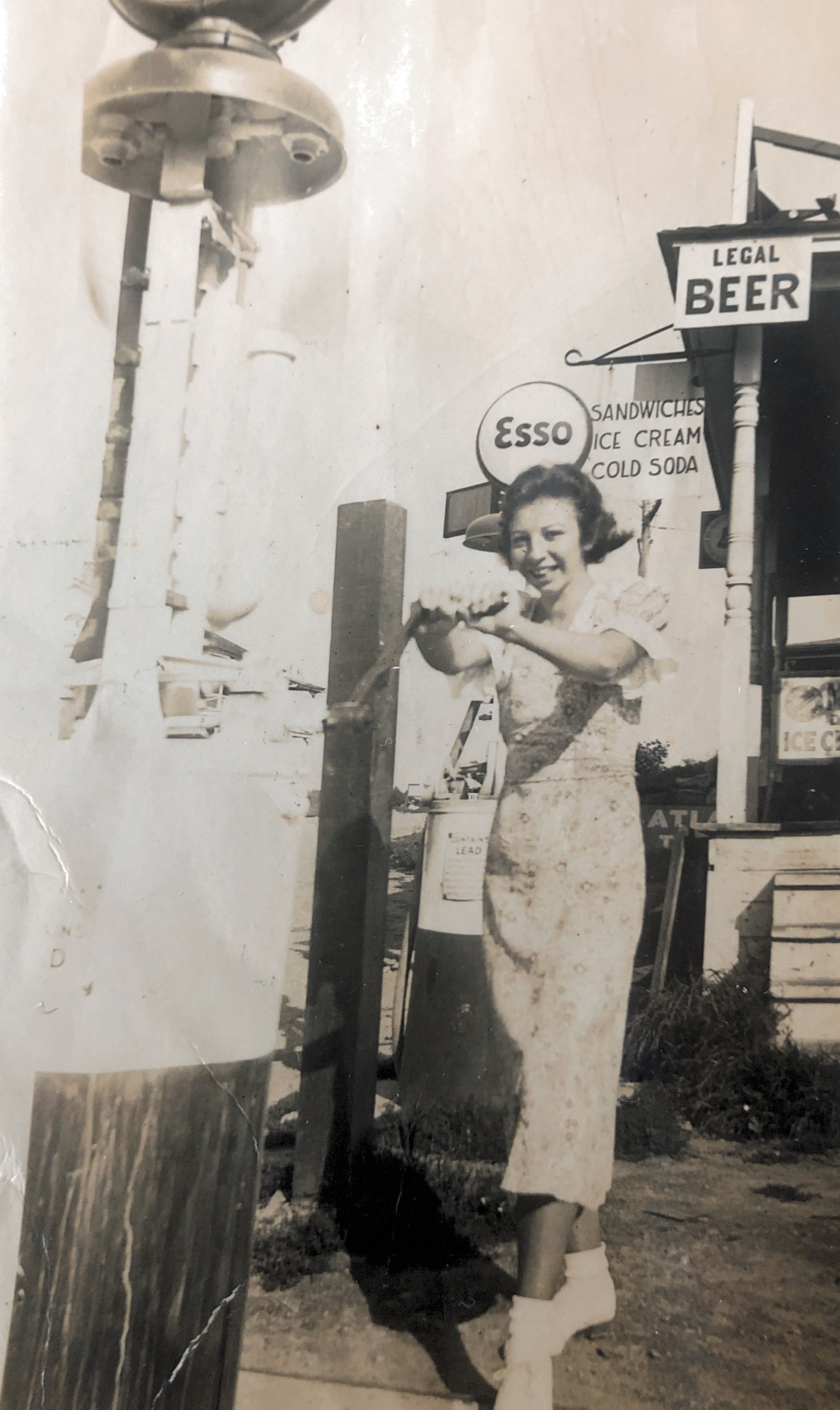 My mom, Anita, on Martha’s Vineyard, late 1930's?