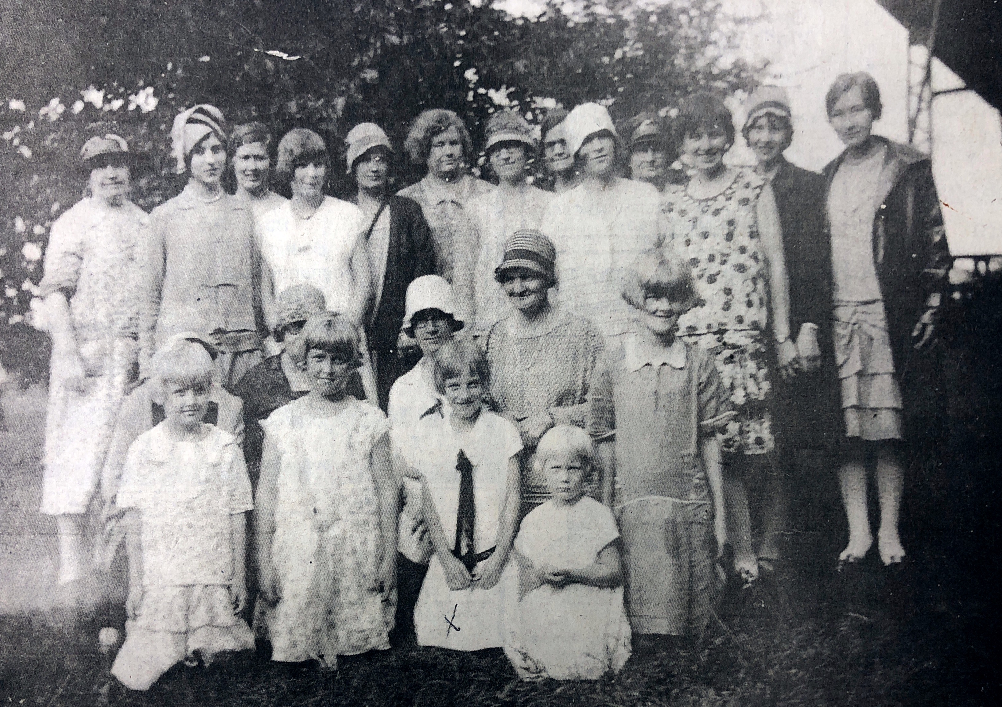 1928 Westrum Reunion women