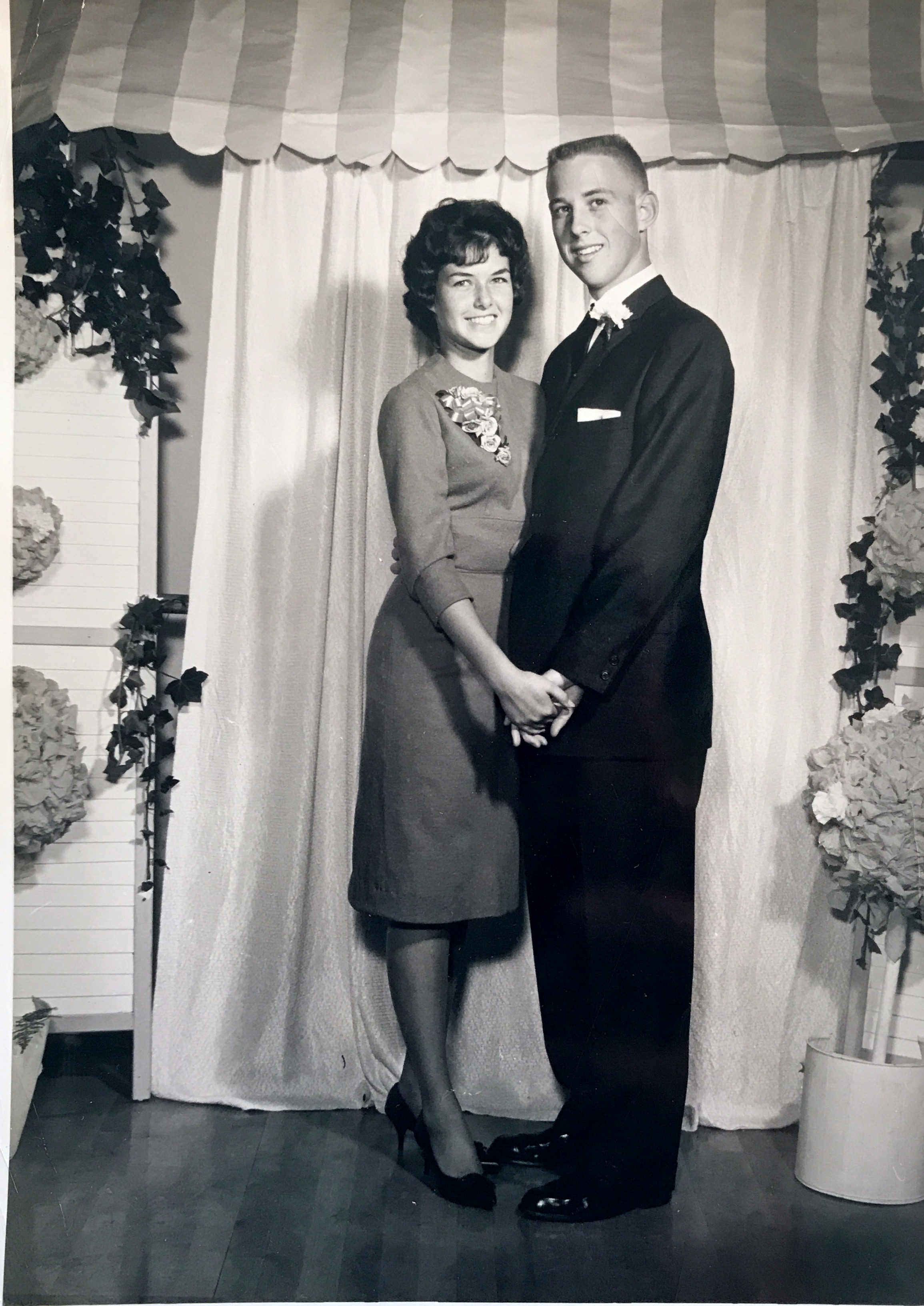 1960 high school function - Don Campbell