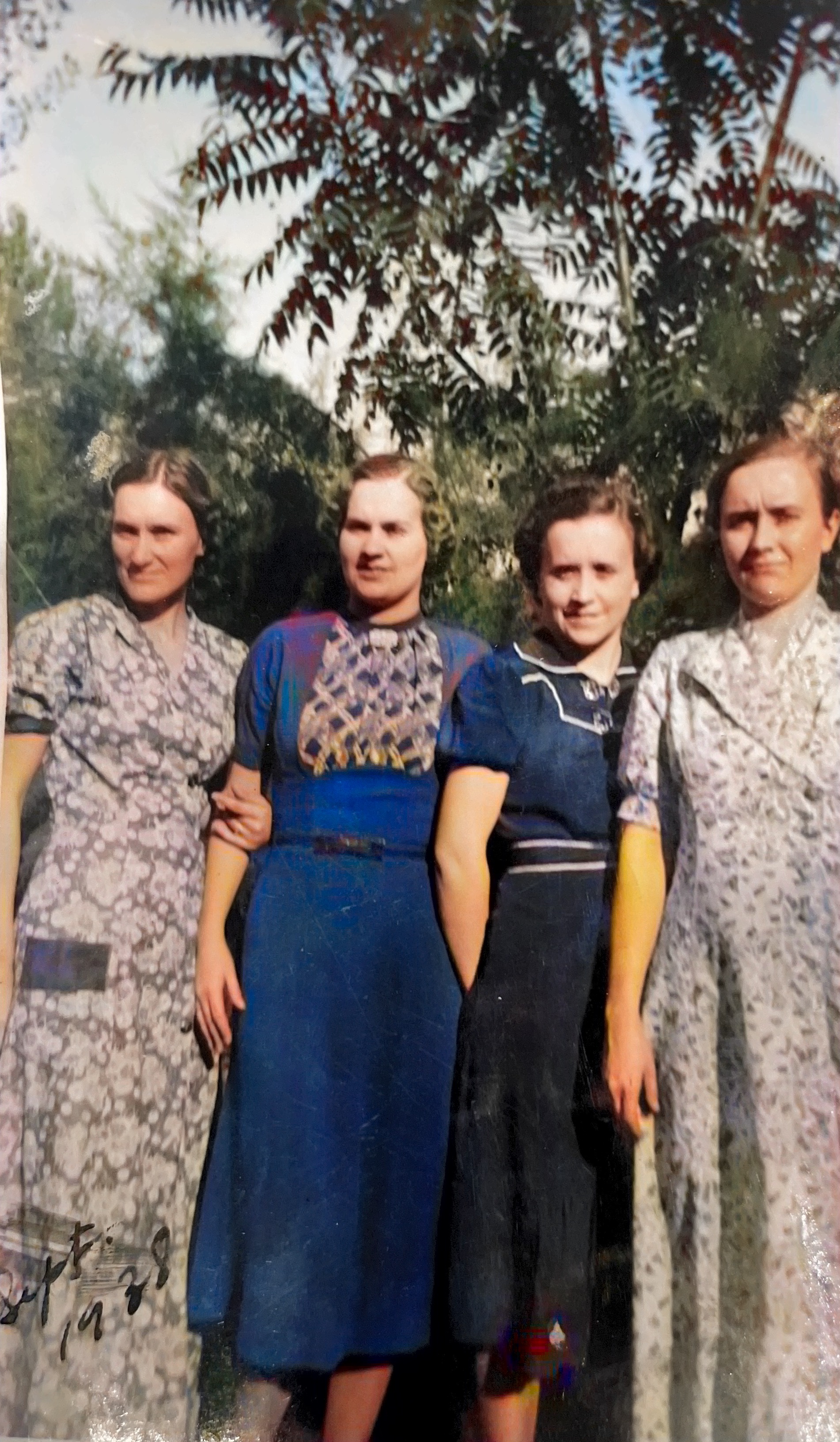 Killett Sisters 1938 Lorine, Nell, Sue & MaryEmma