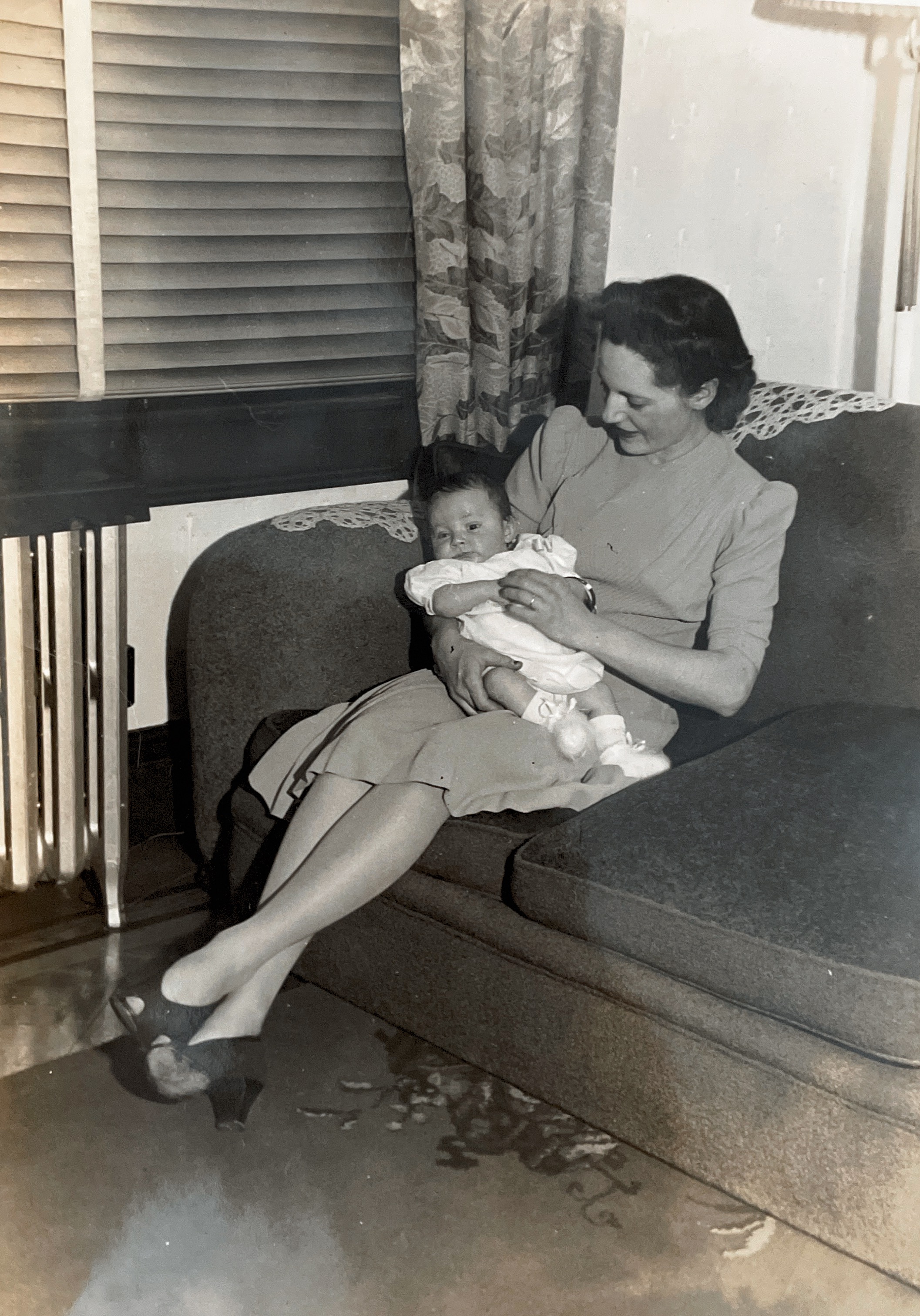 Pat 3 months old : 1941