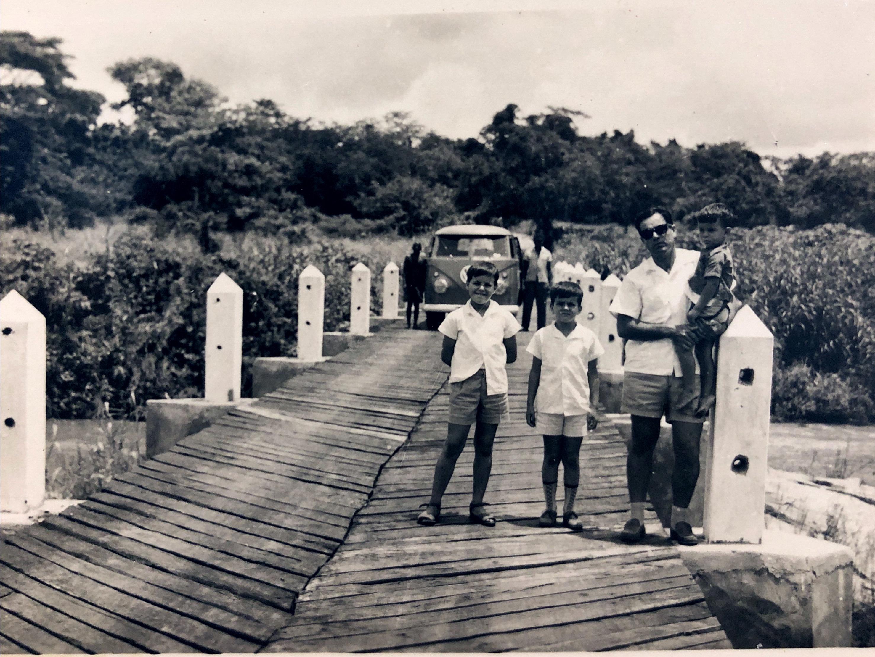 Norte de Moçambique
1958