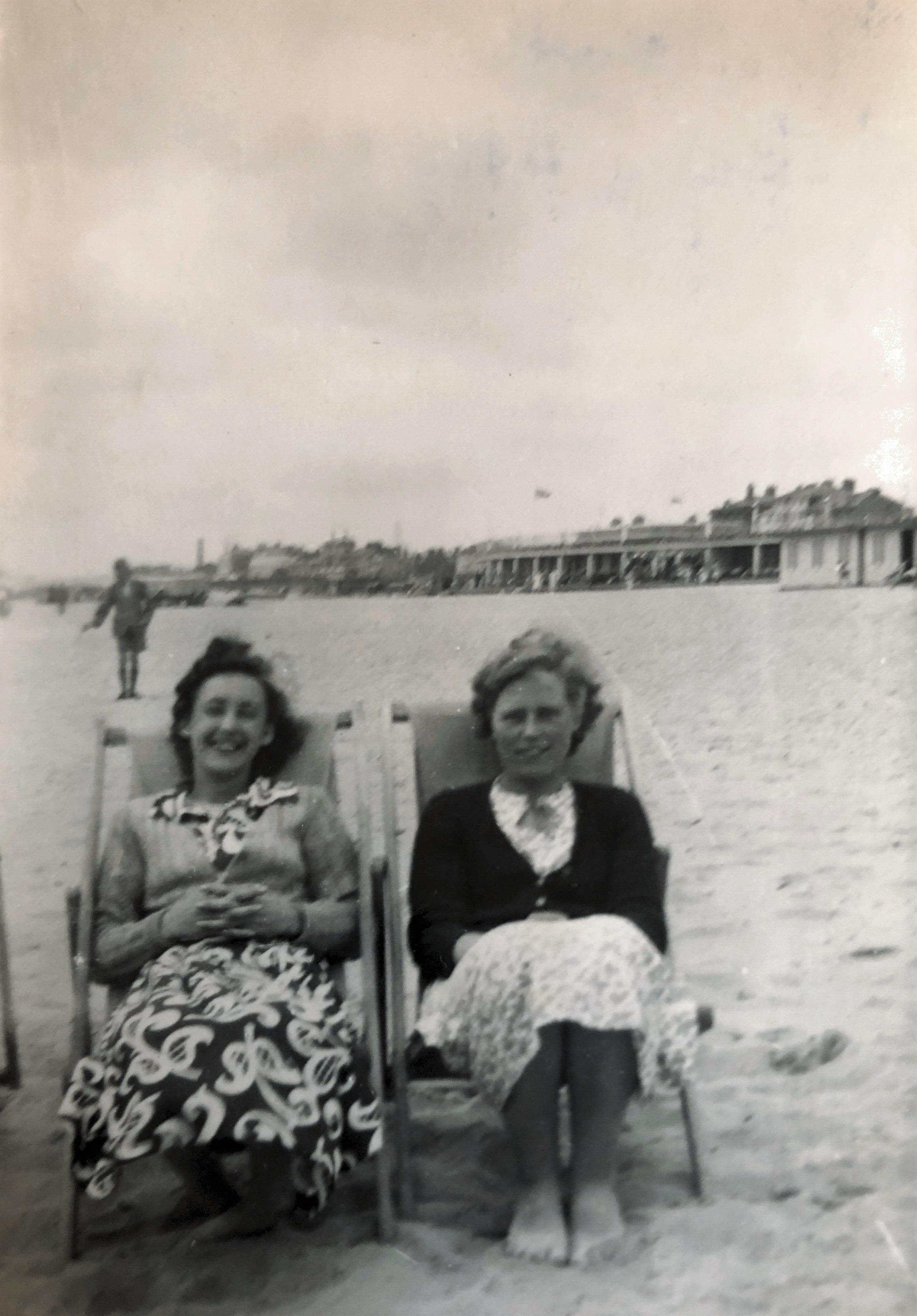 Mum & ? July 1951