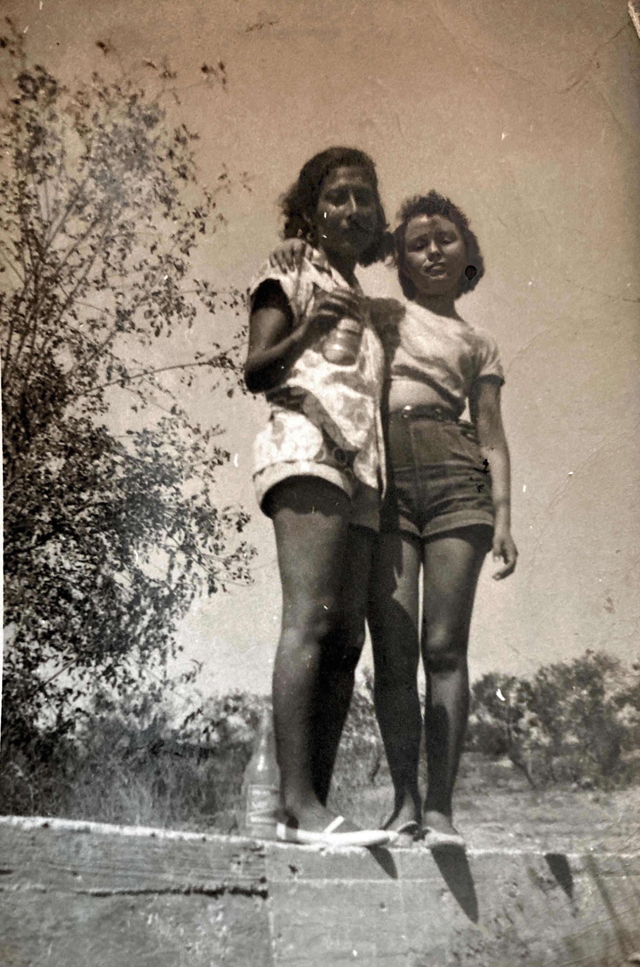 My Mom and Her Best Friend. Just posing for a photo in 1952!