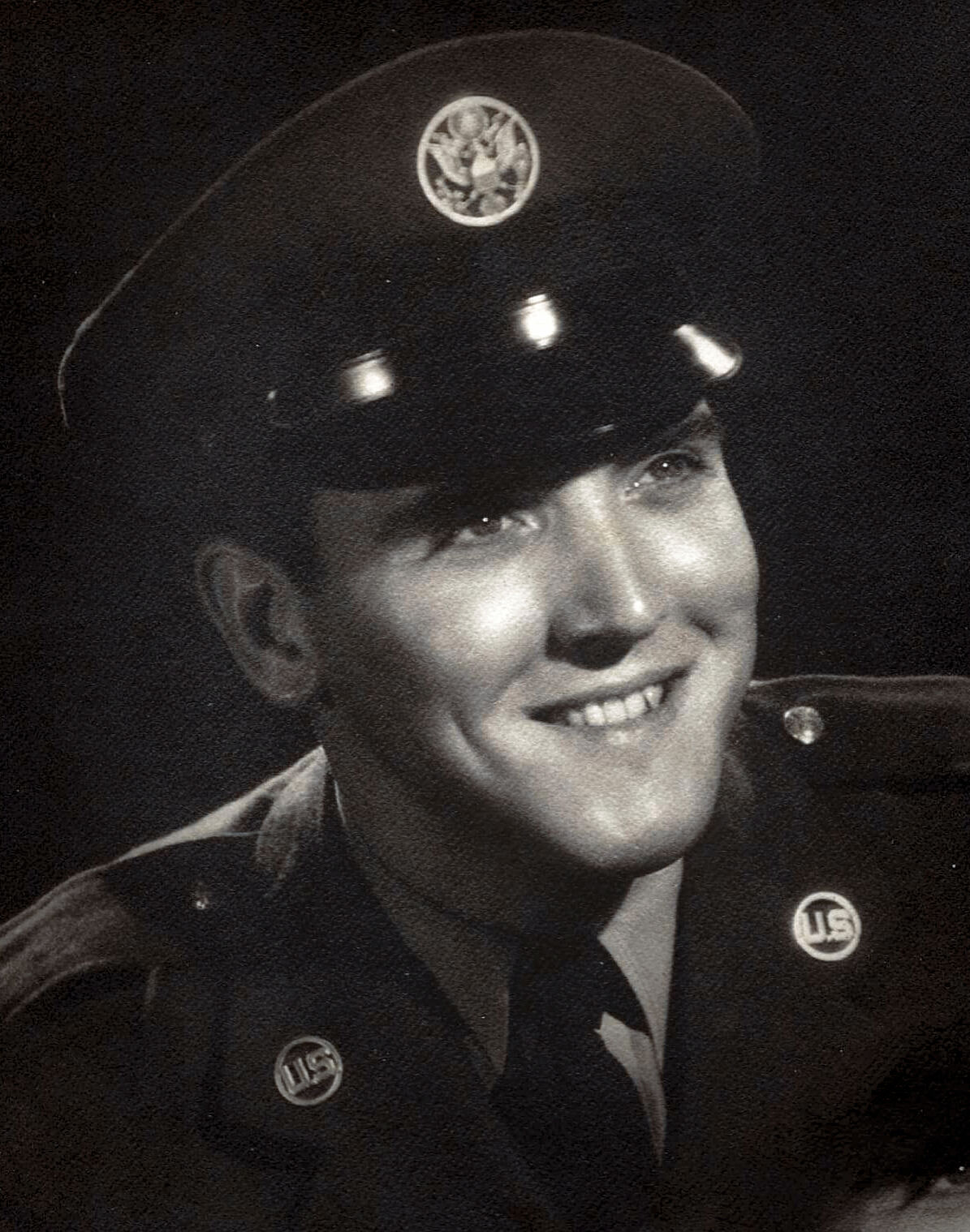 John Davis Smoot U.S. Airforce 1951 Stationed at Edwards Air Force Base