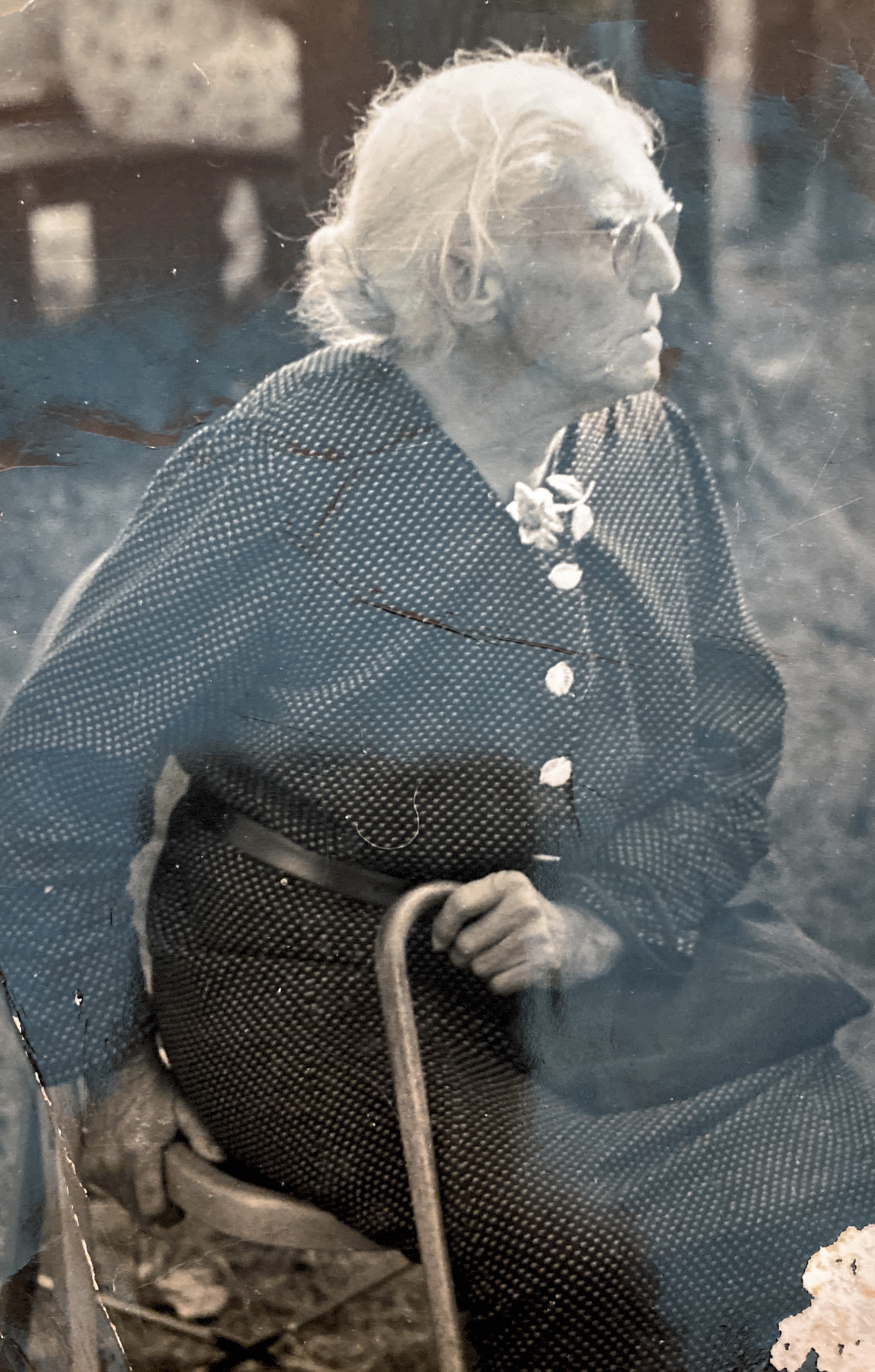 Grandma Belle Hartley Burgreen (1949) photo (A1)  thandma hellHorthykurgreen