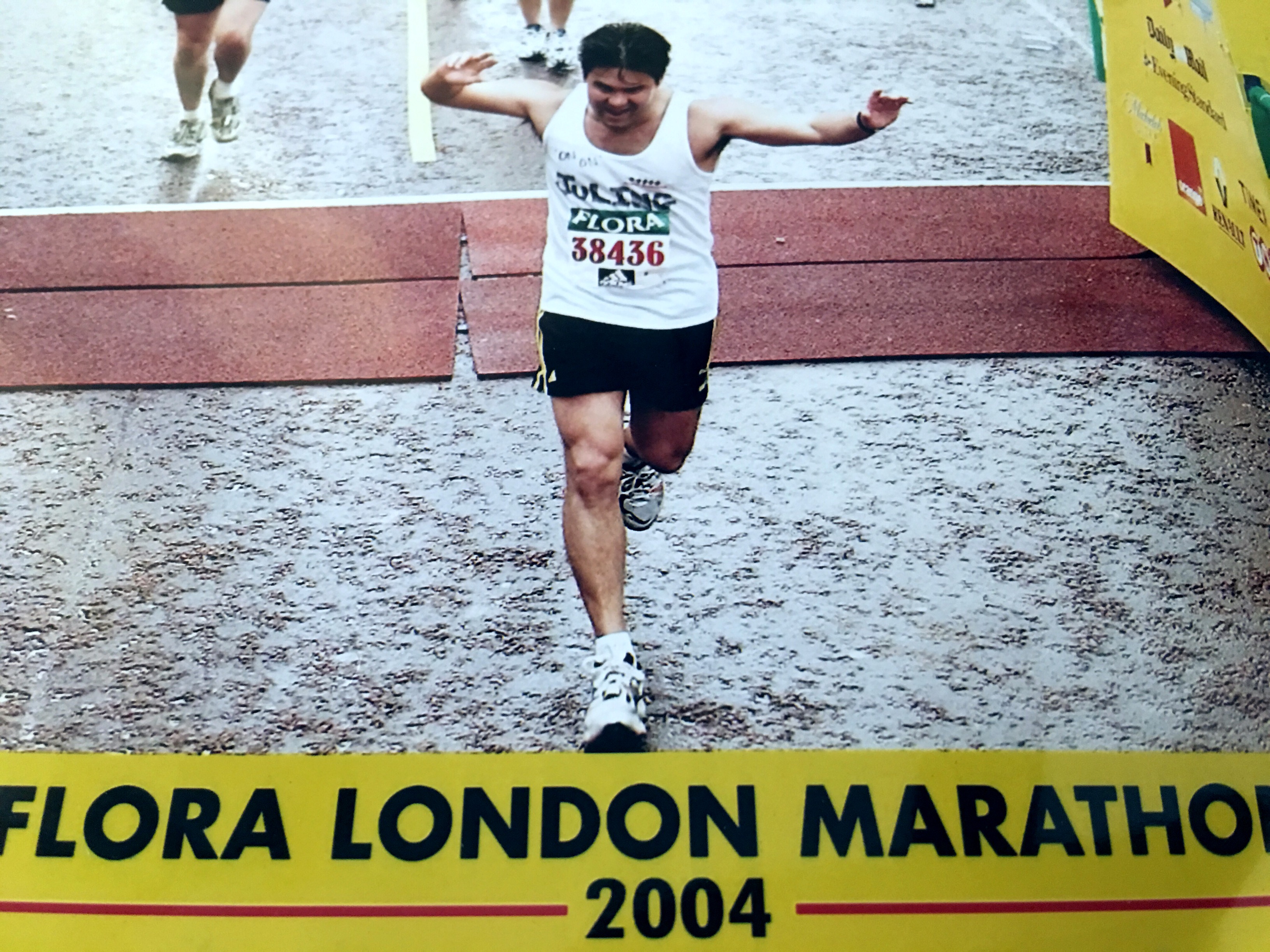 2004 London Marathon - juling