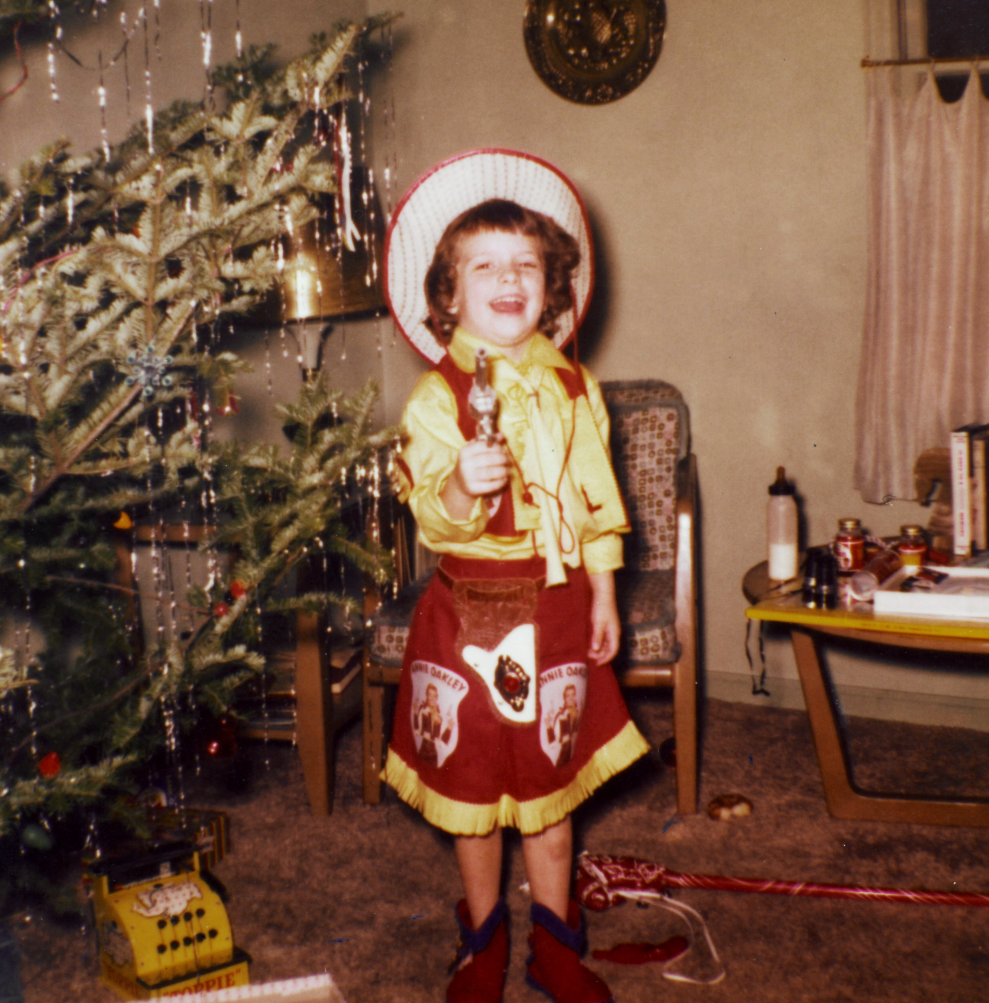 Annie Oakley aka Kay Haley Christmas 1960