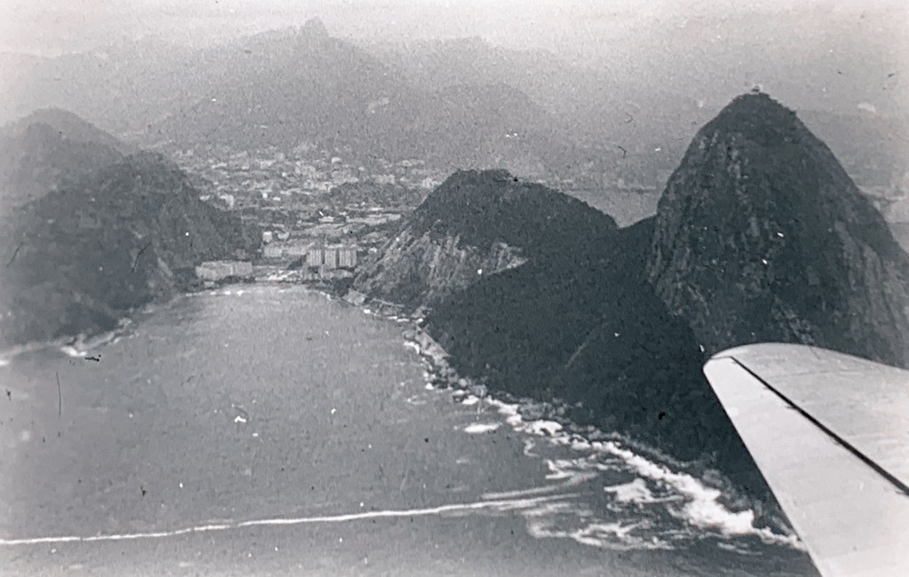 Das Foto hat mein Vater 1956 auf einer Flugreise nach Rio de Janeiro aufgenommen.
