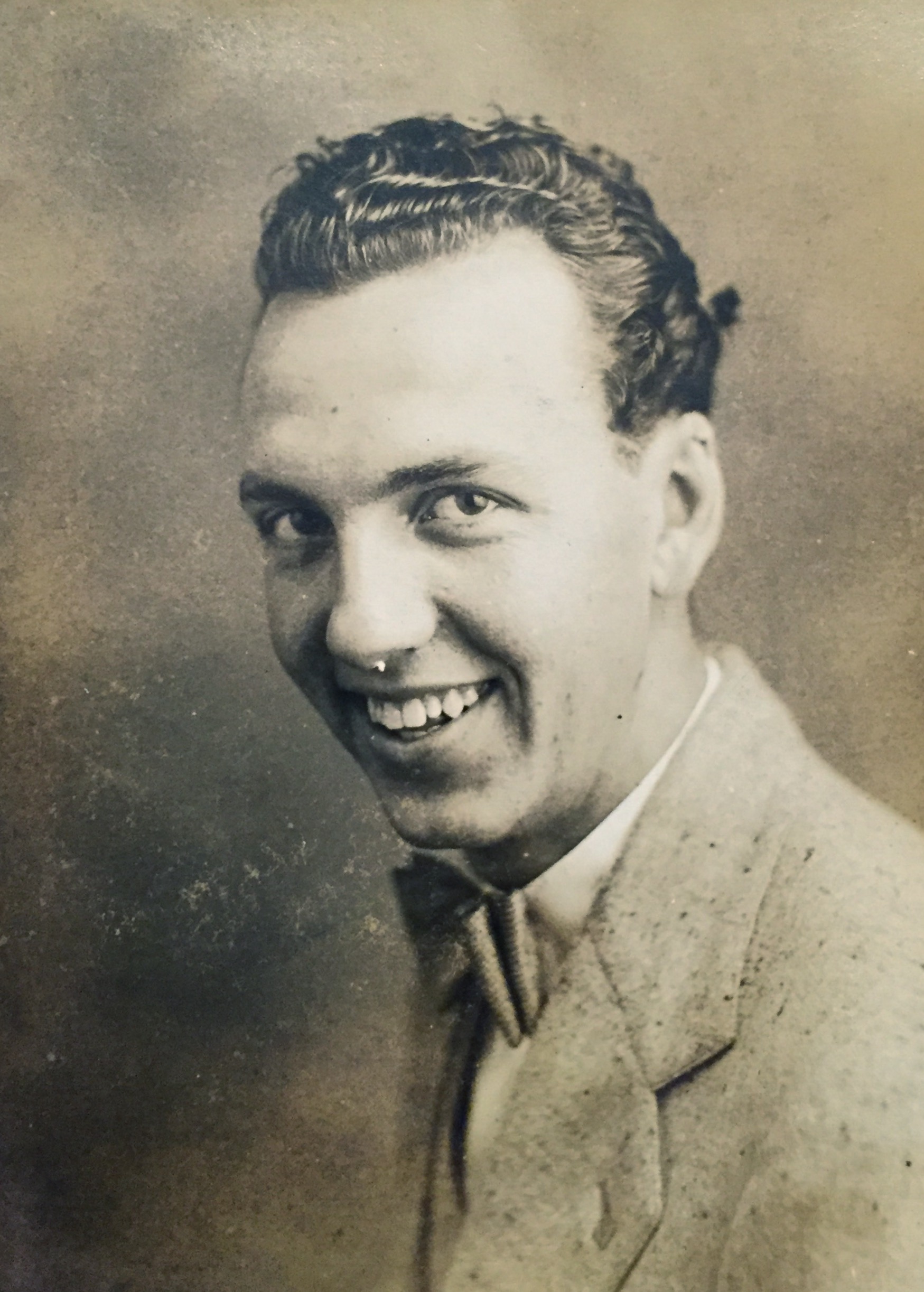 Dad w/hair - Approx. 1931