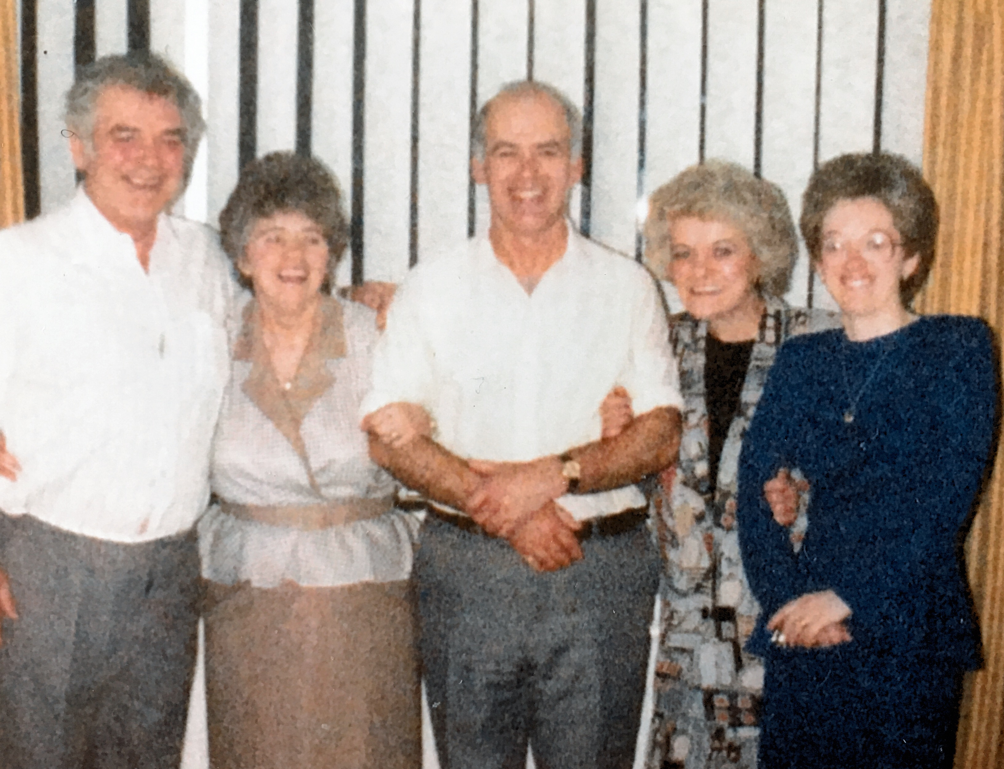 Dad’s 60th Birthday Party in Hightown 1989