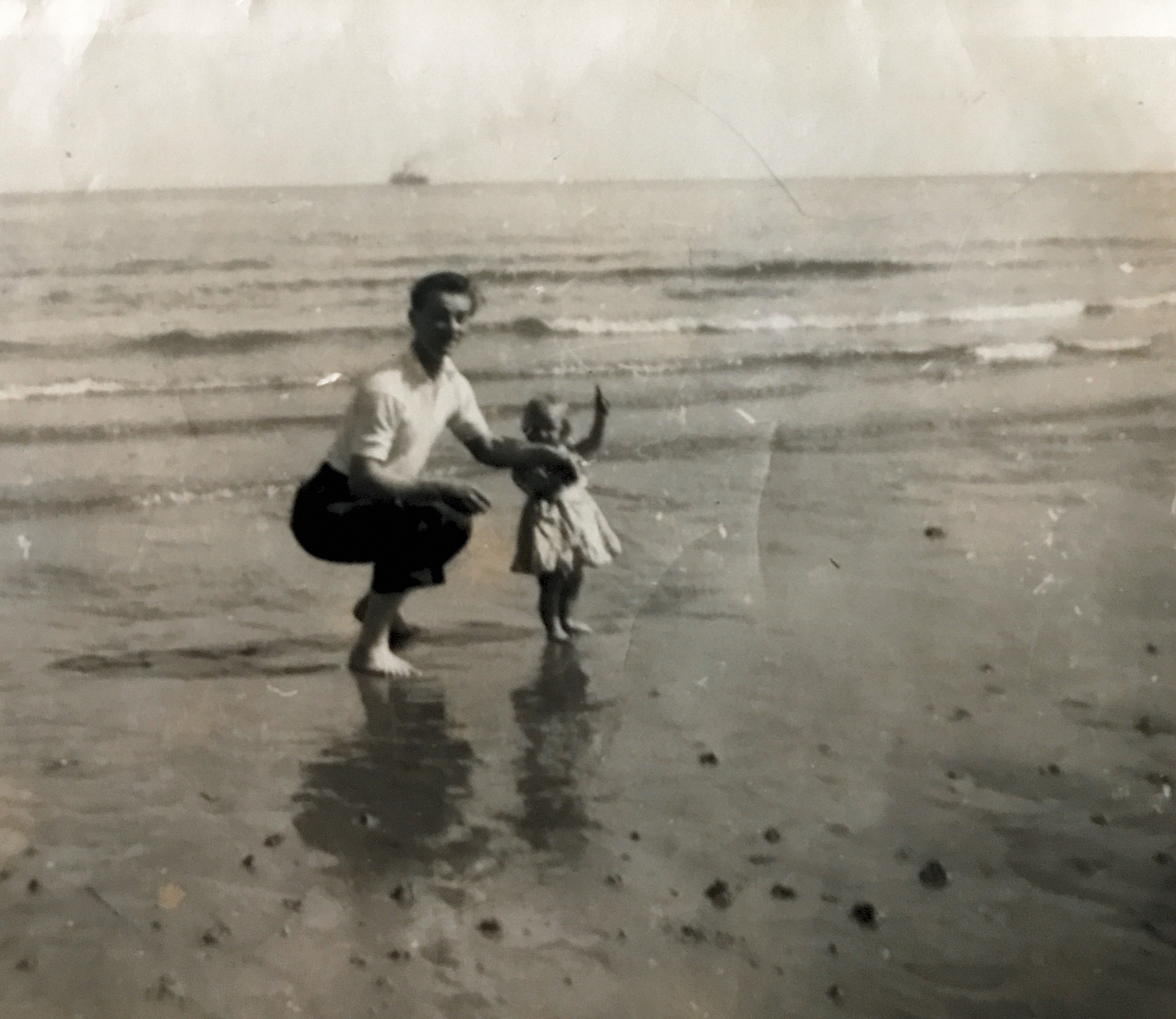 Me and dad 1954