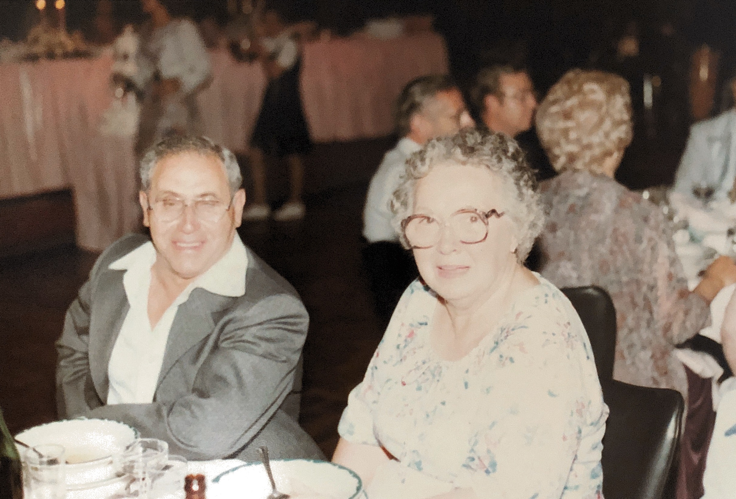 Uncle Marco and Aunt Irene. 1980