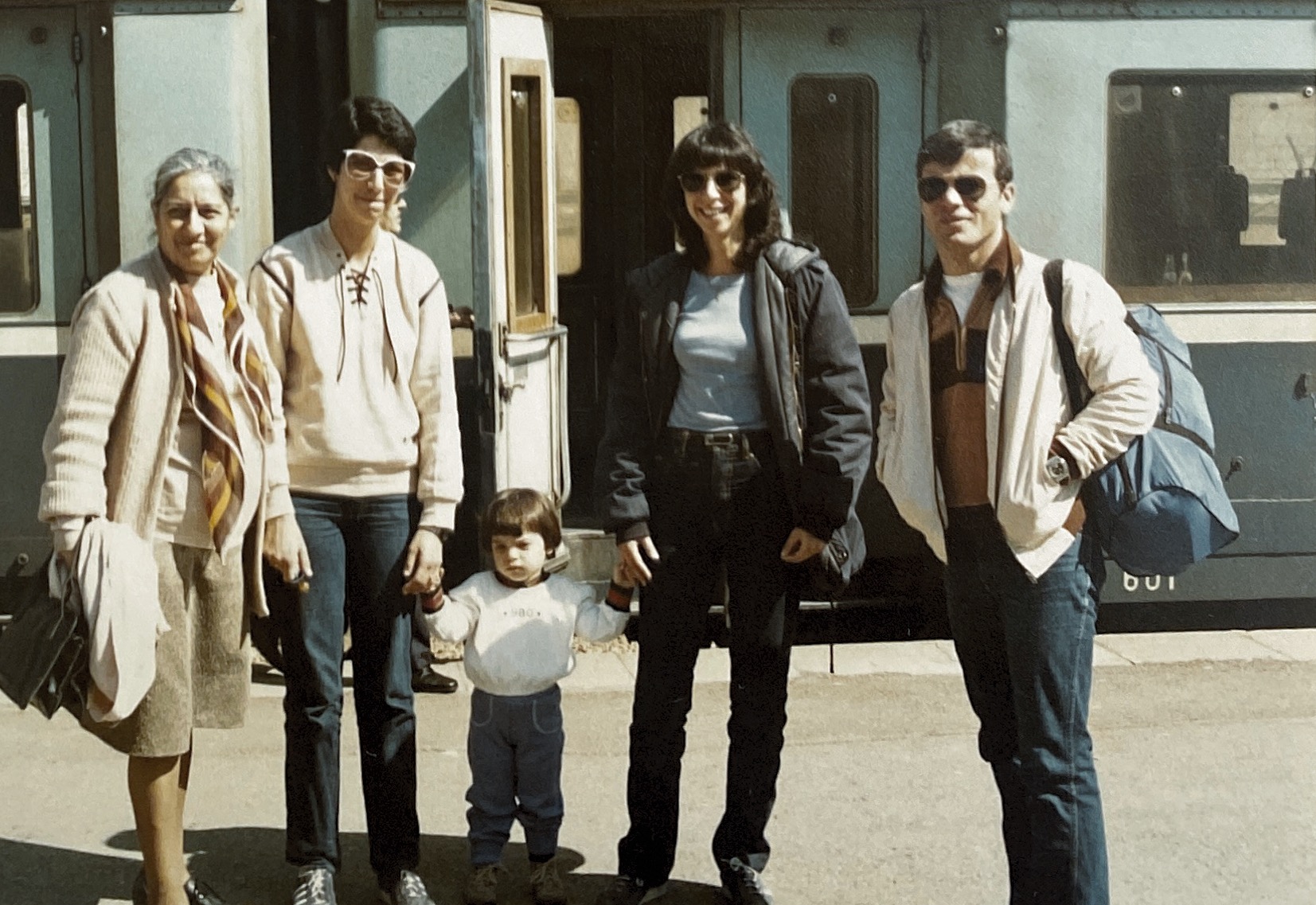 בדרך לחיפה 1981