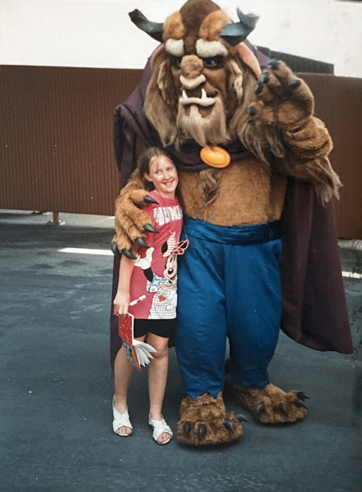 Florida 1994.  Beauty and the beast.  
