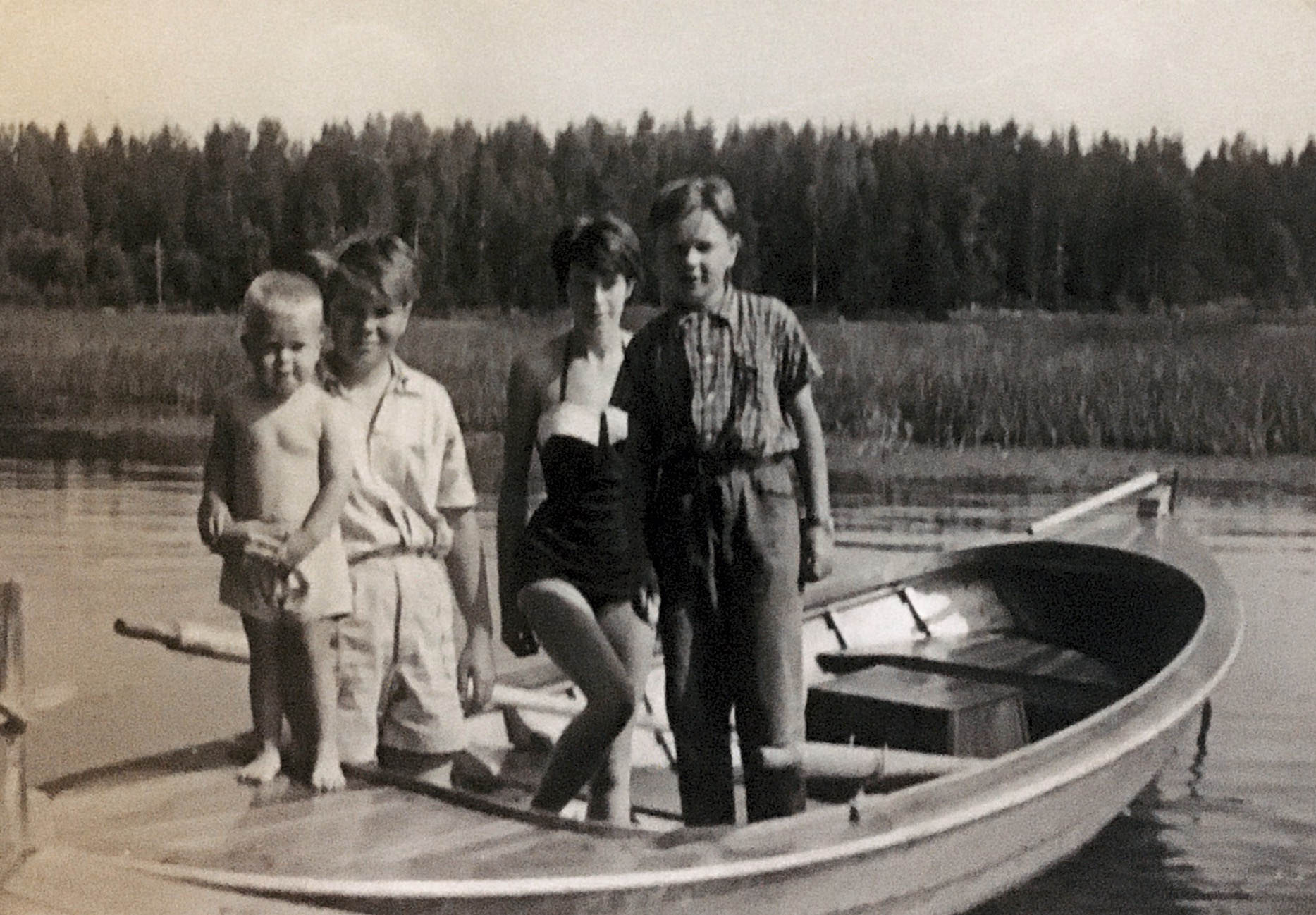Jonkholmassa 1960