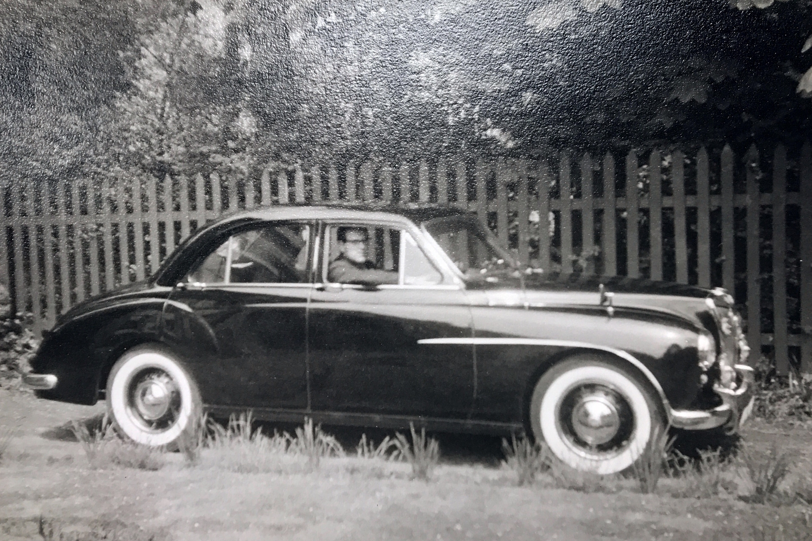 Dad 1955 MG Magnette