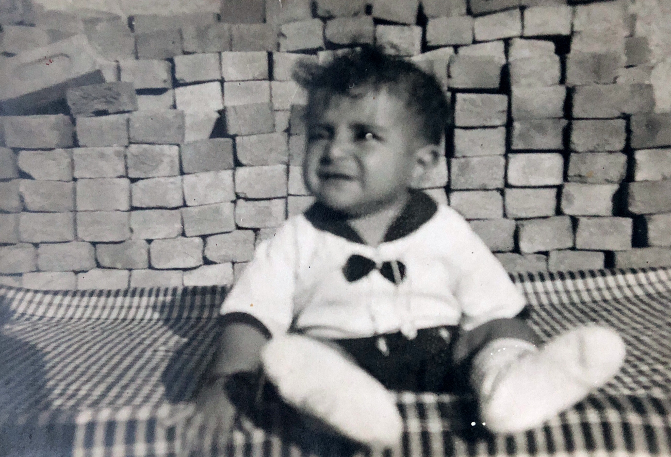 In 1957 at less than a year age. 