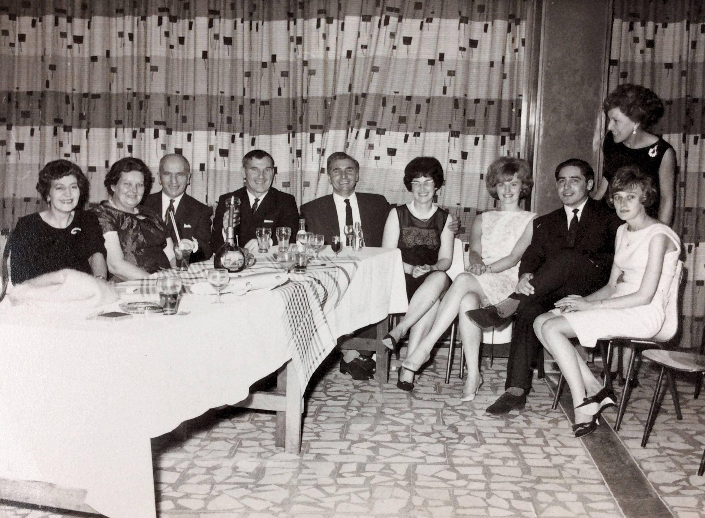 Probably a Toolmaster’s dinner dance mid 1960s