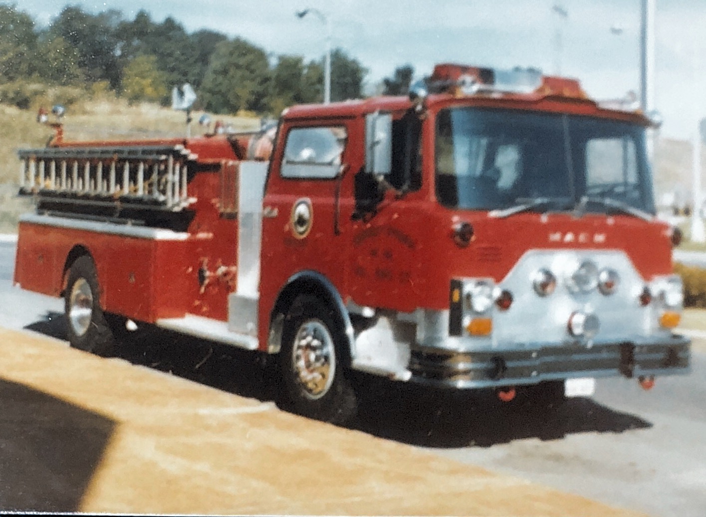1980 Mack Engine 