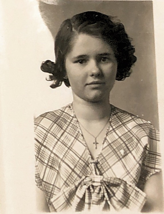 Margaret Carroll 5th Grade Winter 1936-1947