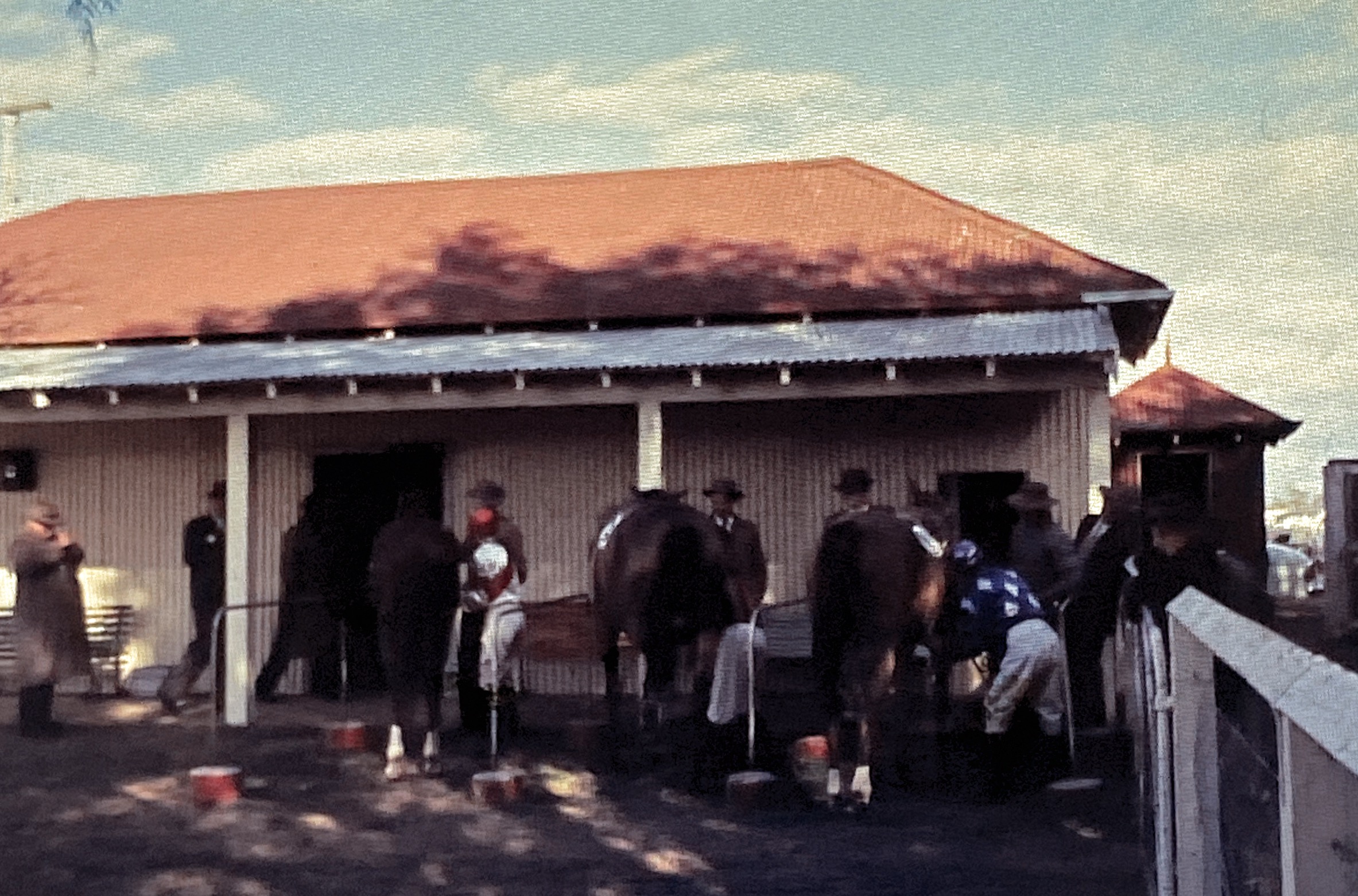 Jockey’s enclosure Gulargonbone 1958