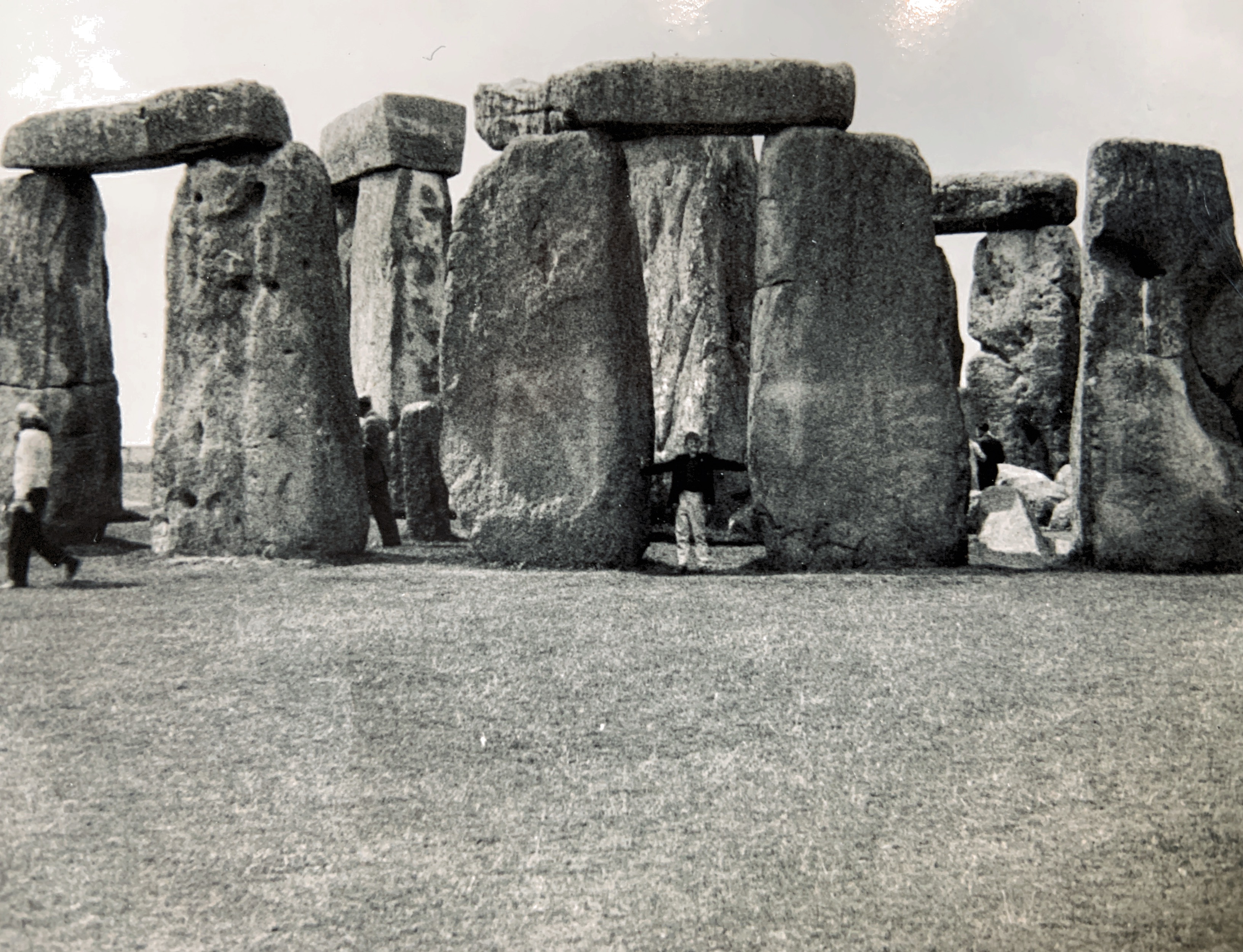 Stonehenge 1962