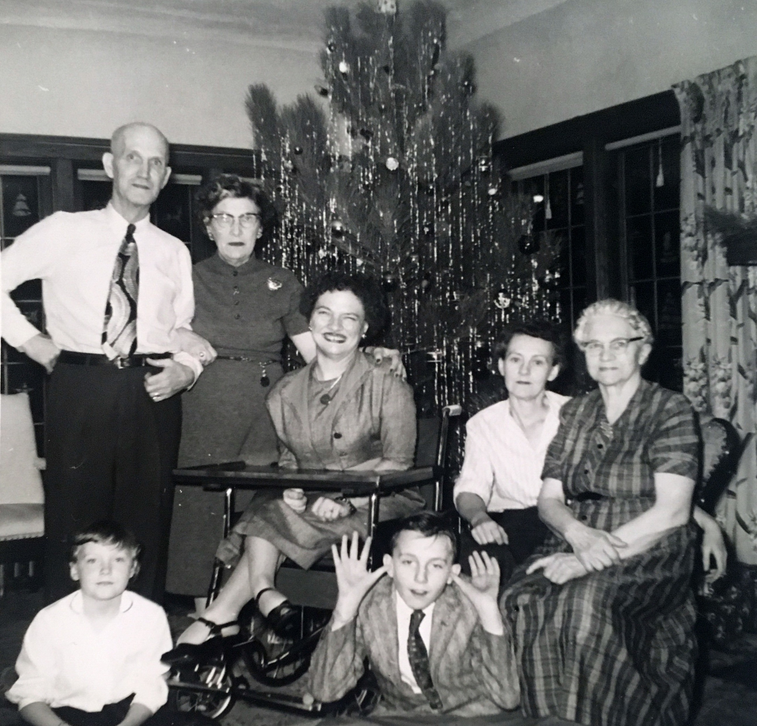 Christmas Eve 1957