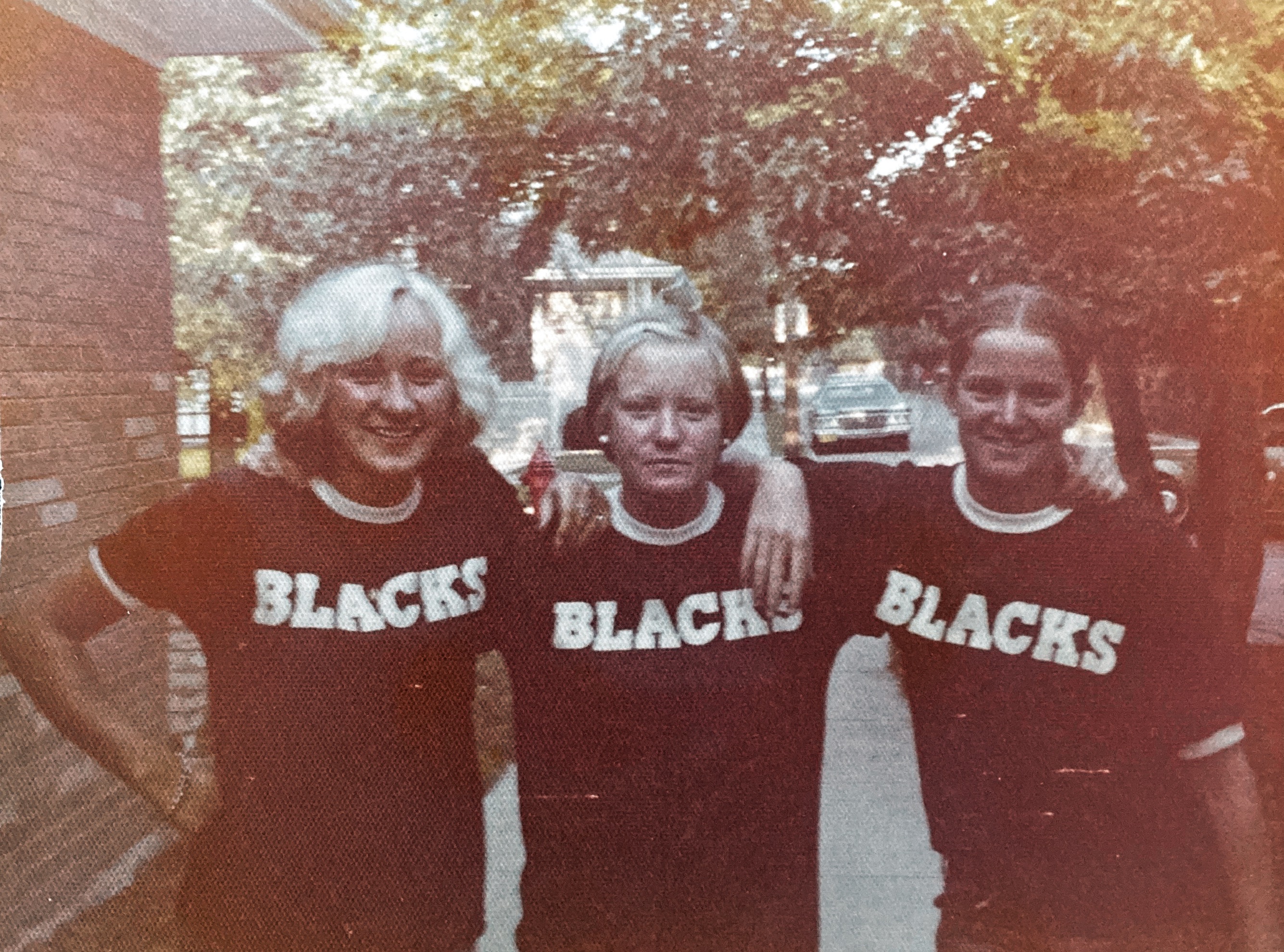 1975 Blacks Softball Team