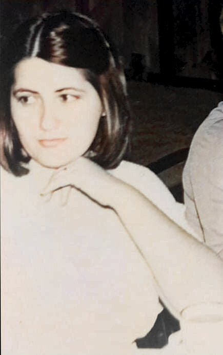 Diana at my OCS dinner 1981 or 82