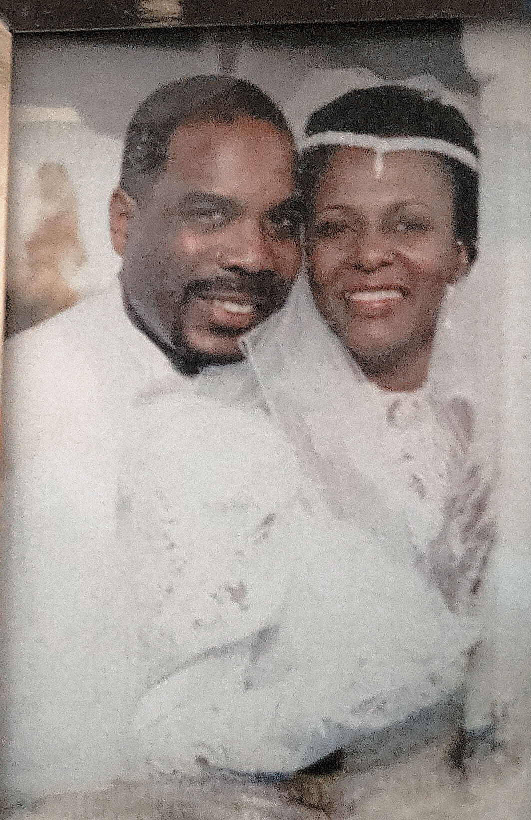 my wedding day 1996