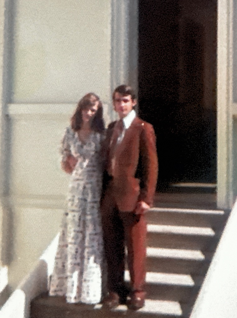 Our wedding 19 March 1975