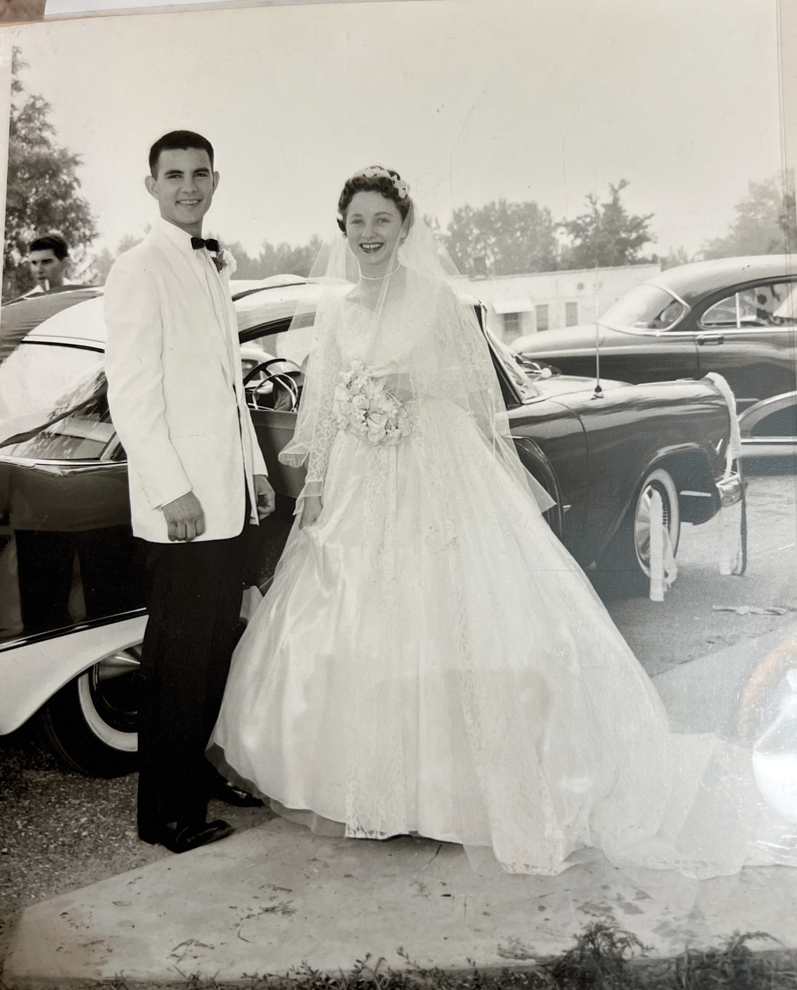 Judith Layton and Lenard Jones married in 1957