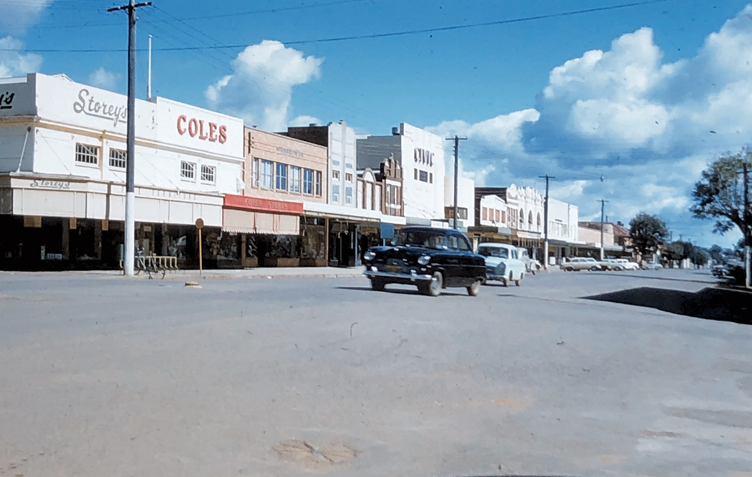 Gunnedah, New South Wales, 1958