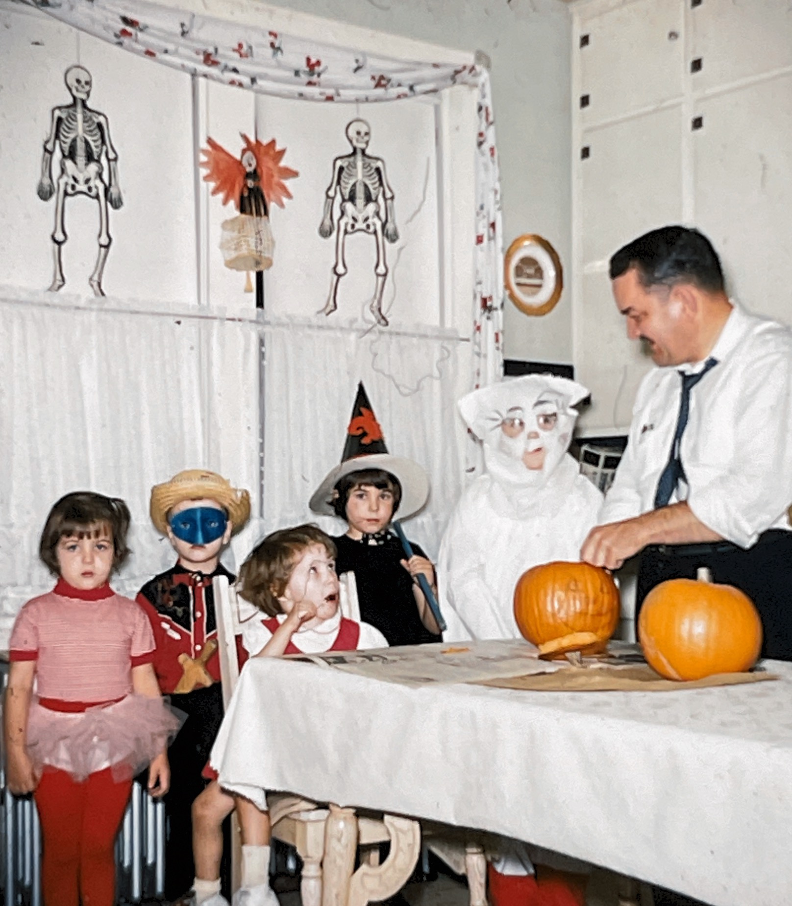 Halloween in 1958, Congressman Clem Zablocki was just a neighbor
