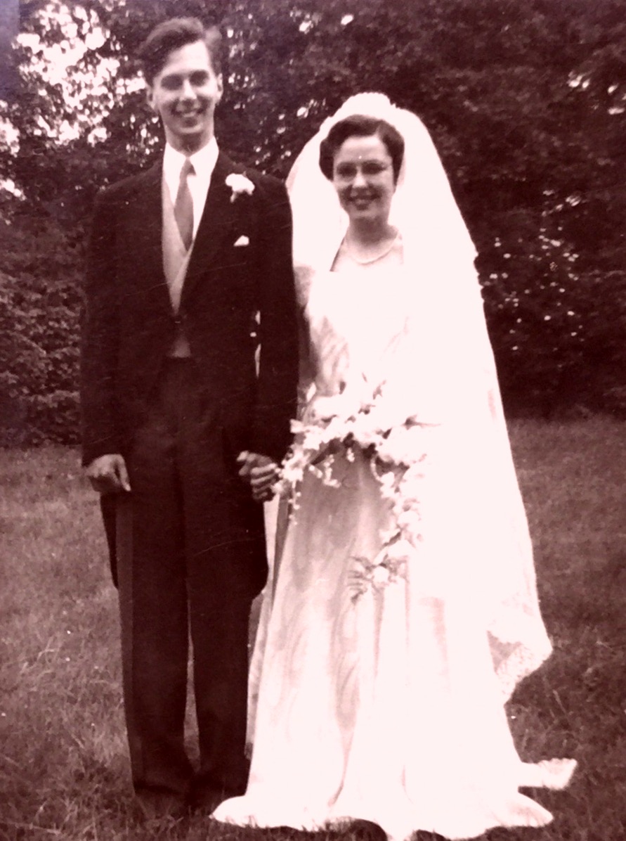 Ian and Dorothy Bewley married 28 June 1952