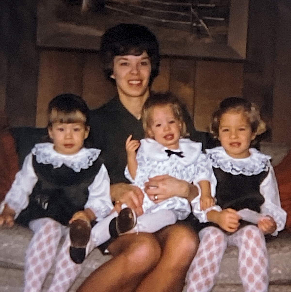 Gran and kids 1967