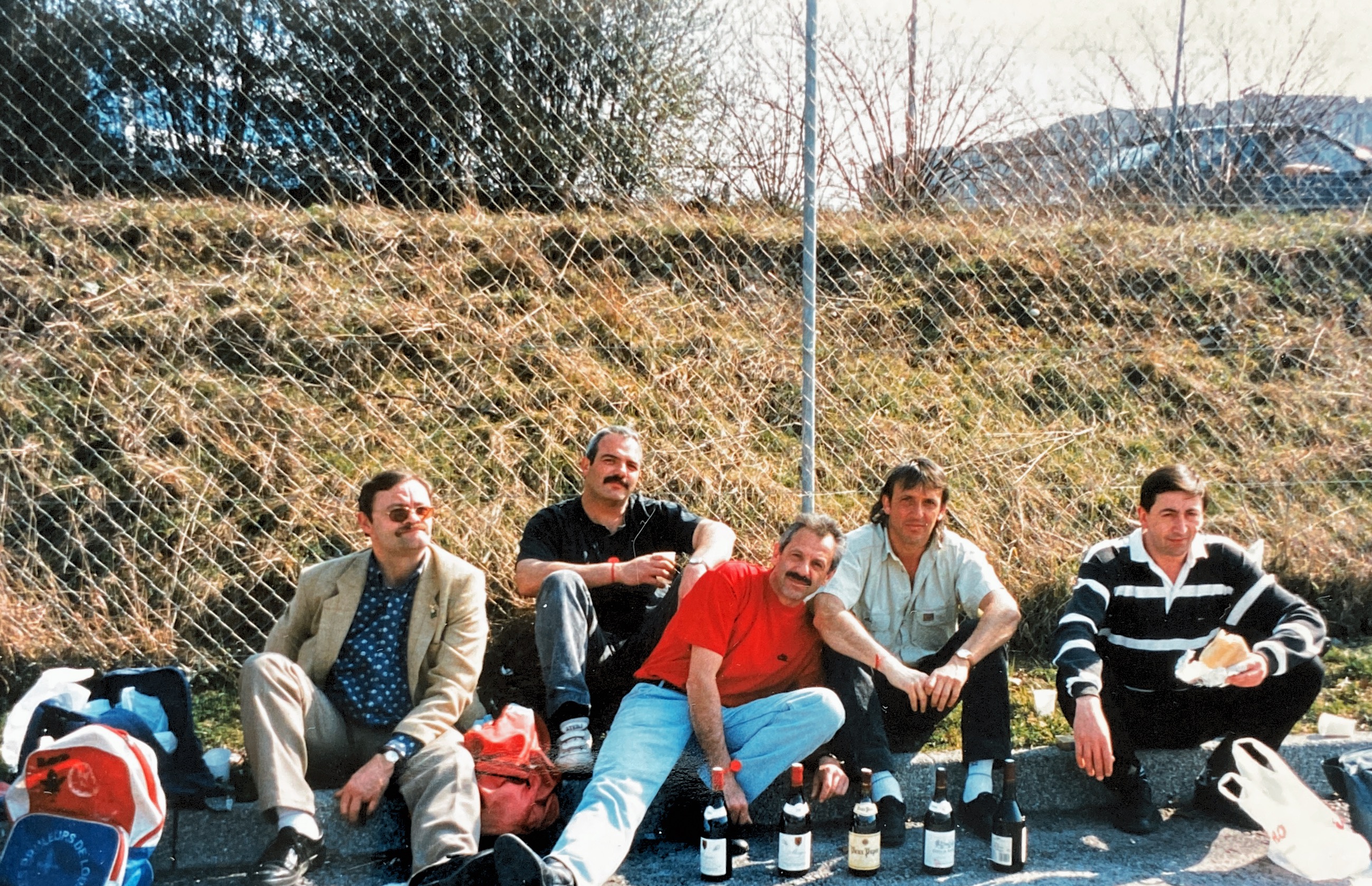 De retour du salon de l’auto de Genève 
Octobre 1997